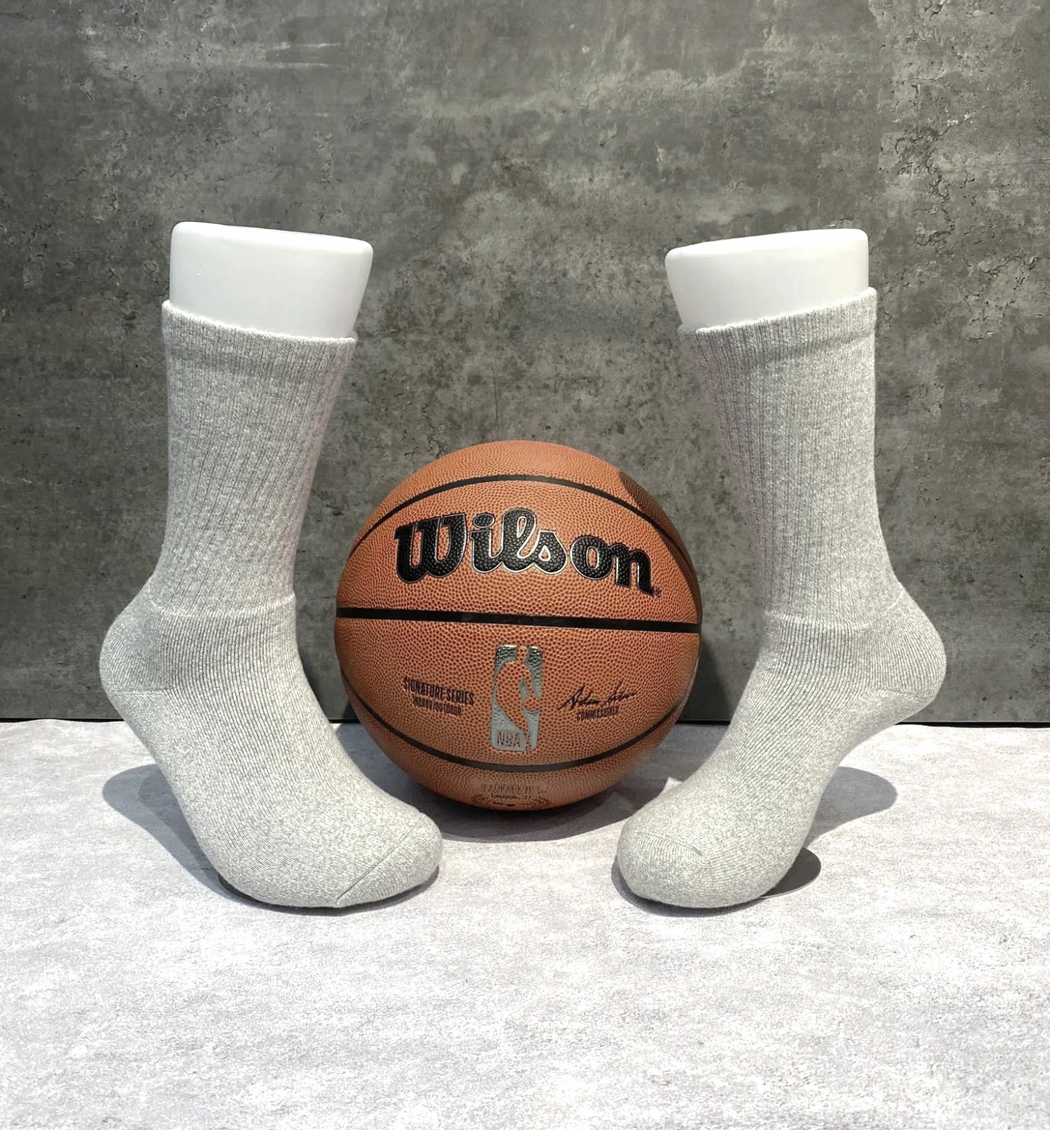 Phụ Kiện Chính Hãng - Tất Uniqlo Heattech Socks 'Xám' (3 đôi/pack ) - UNQ-01