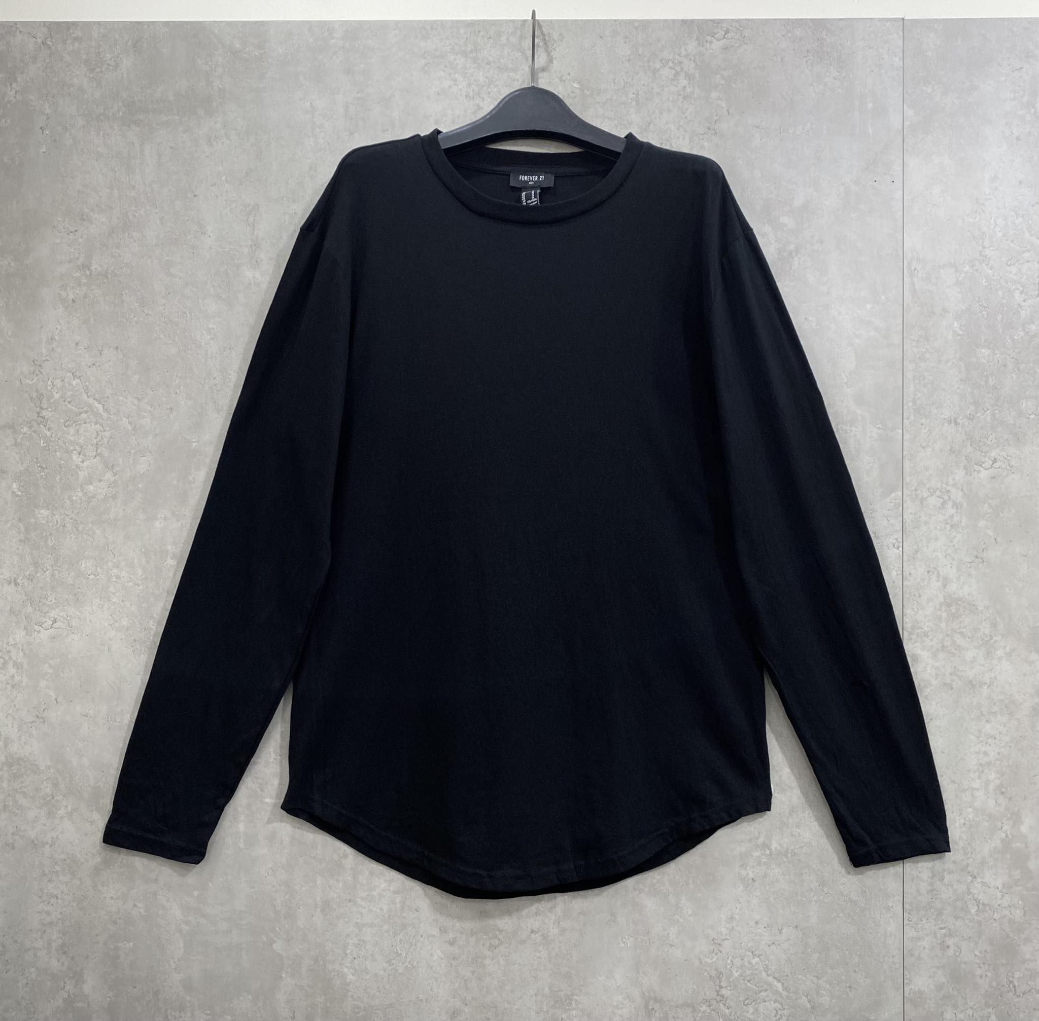 Áo Sweater Chính Hãng - Forever 21 Black Unisex - SF21-010
