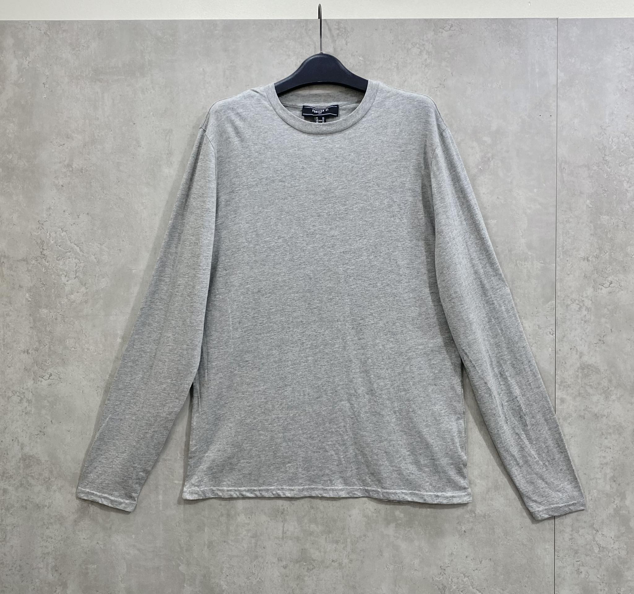 Áo Sweater Chính Hãng - Forever 21 Grey - SF21-060
