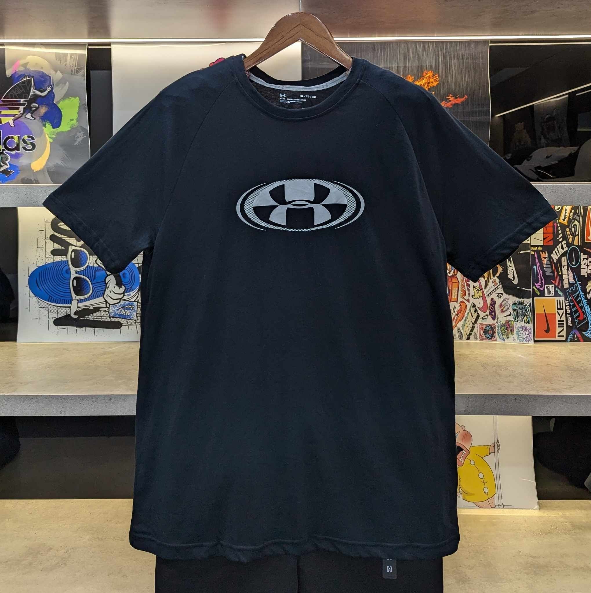 ÁO TSHIRTS CHÍNH HÃNG - Men’s T-Shirt Under Armour GL Black - UND-04