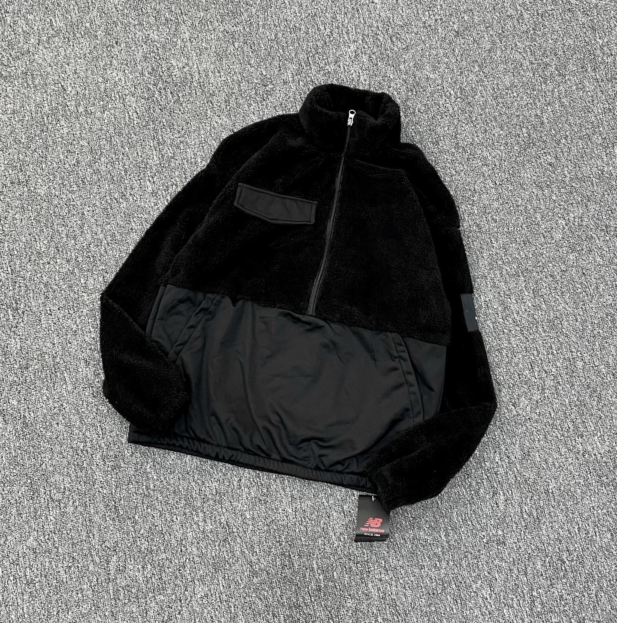 Áo Khoác Chính Hãng - New Blance Mens DC Avalon Fleece Lông 