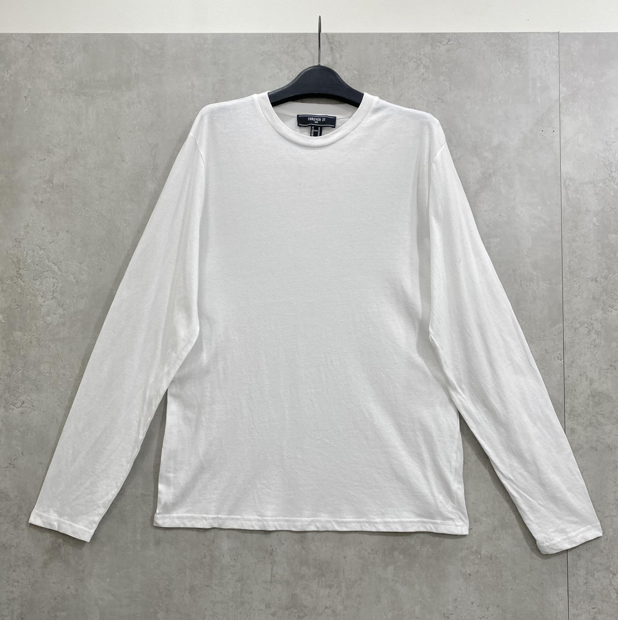Áo Sweater Chính Hãng - Forever 21 White - SF21-100