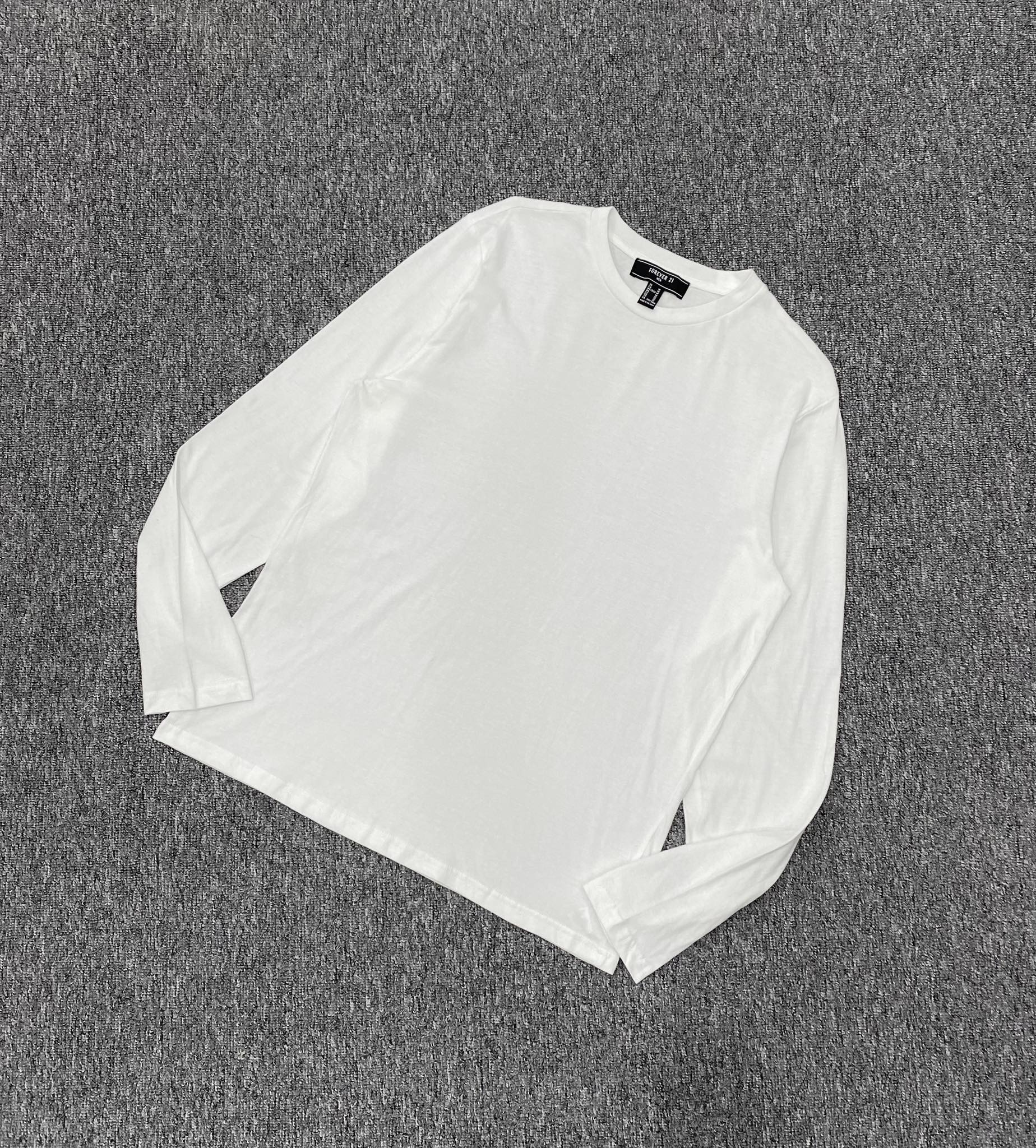 Áo Sweater Chính Hãng - Forever 21 White - SF21-100