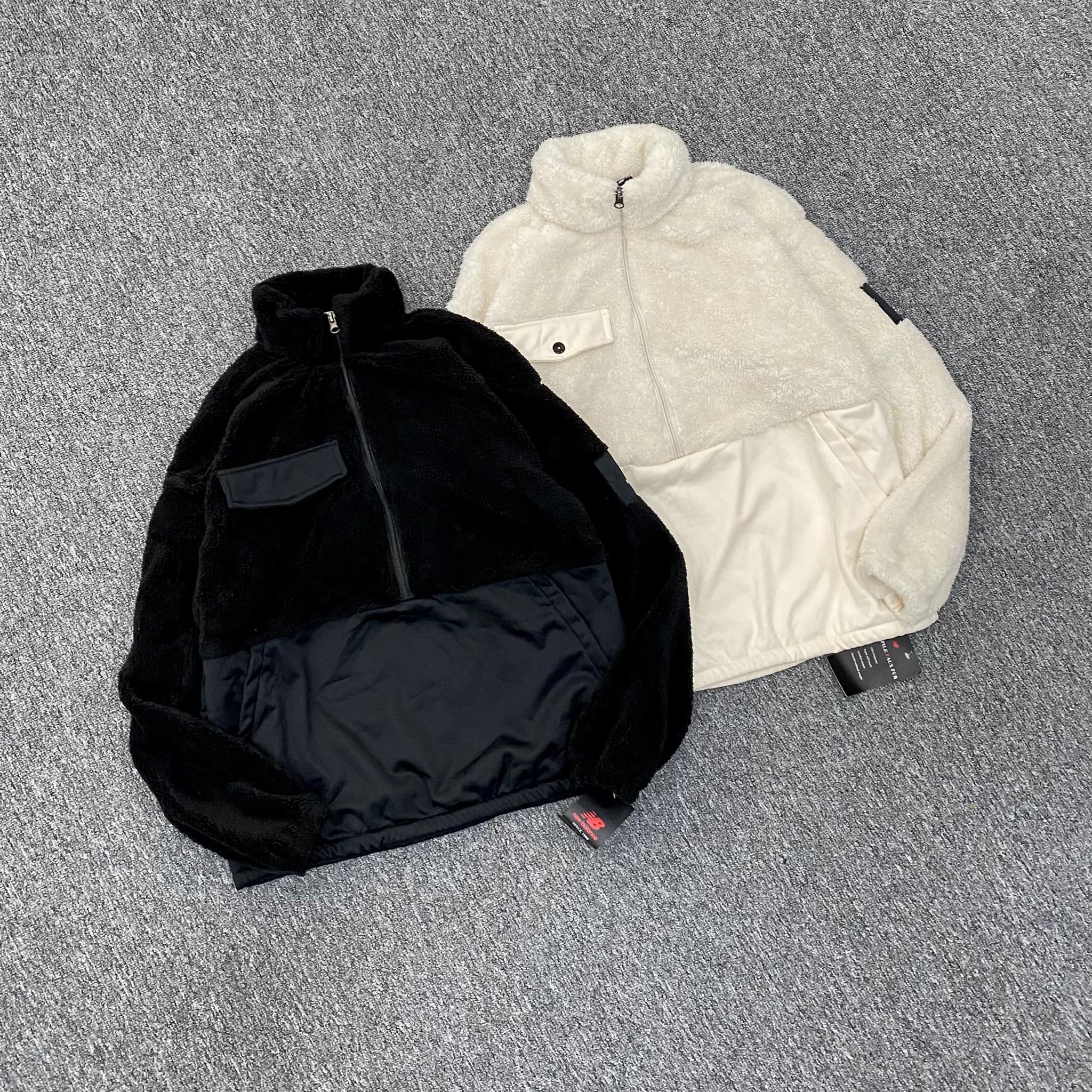 Áo Khoác Chính Hãng - New Blance Mens DC Avalon Fleece Lông 