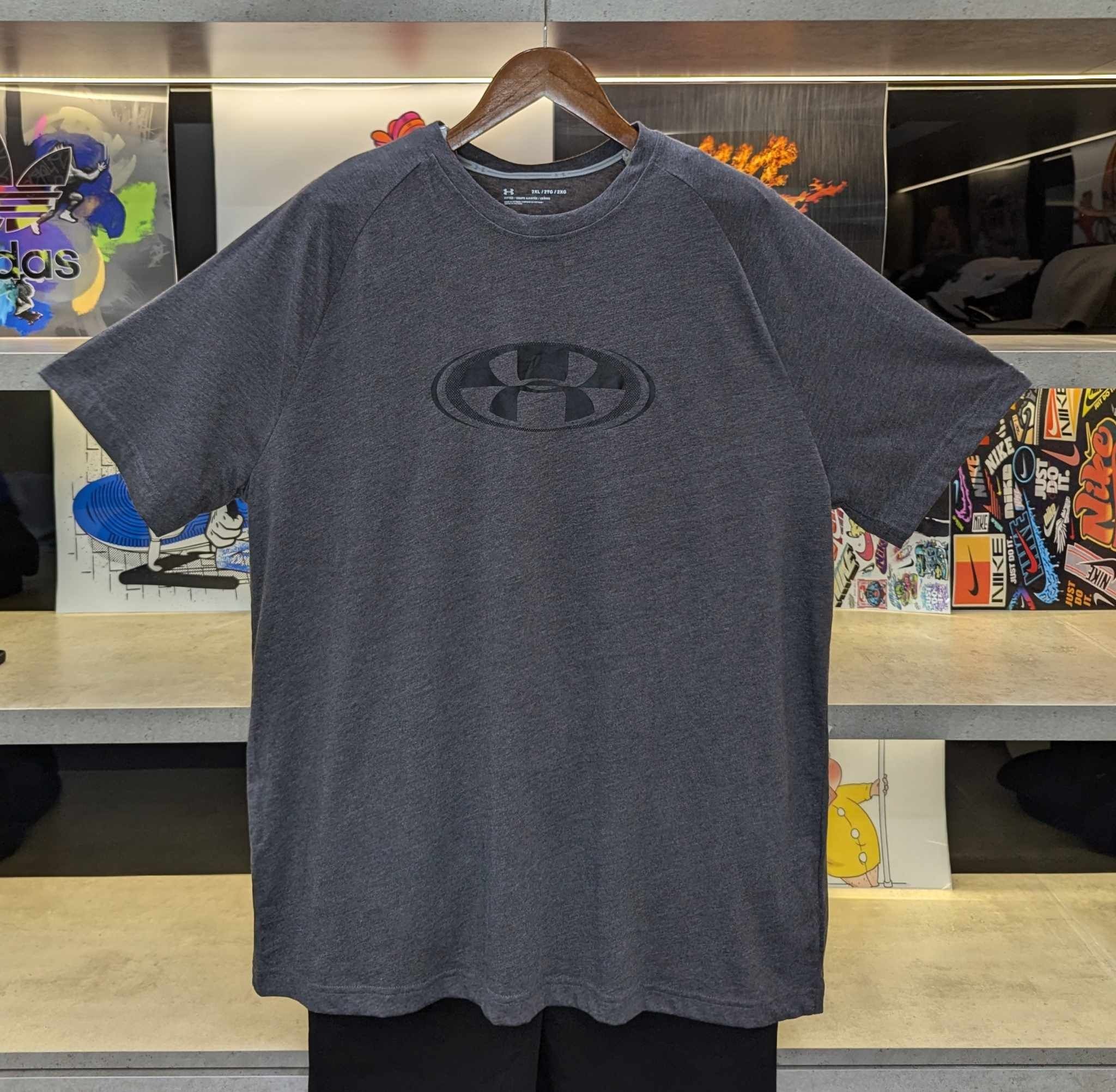 ÁO TSHIRTS CHÍNH HÃNG - Men’s T-Shirt Under Armour GL Grey - UND-07