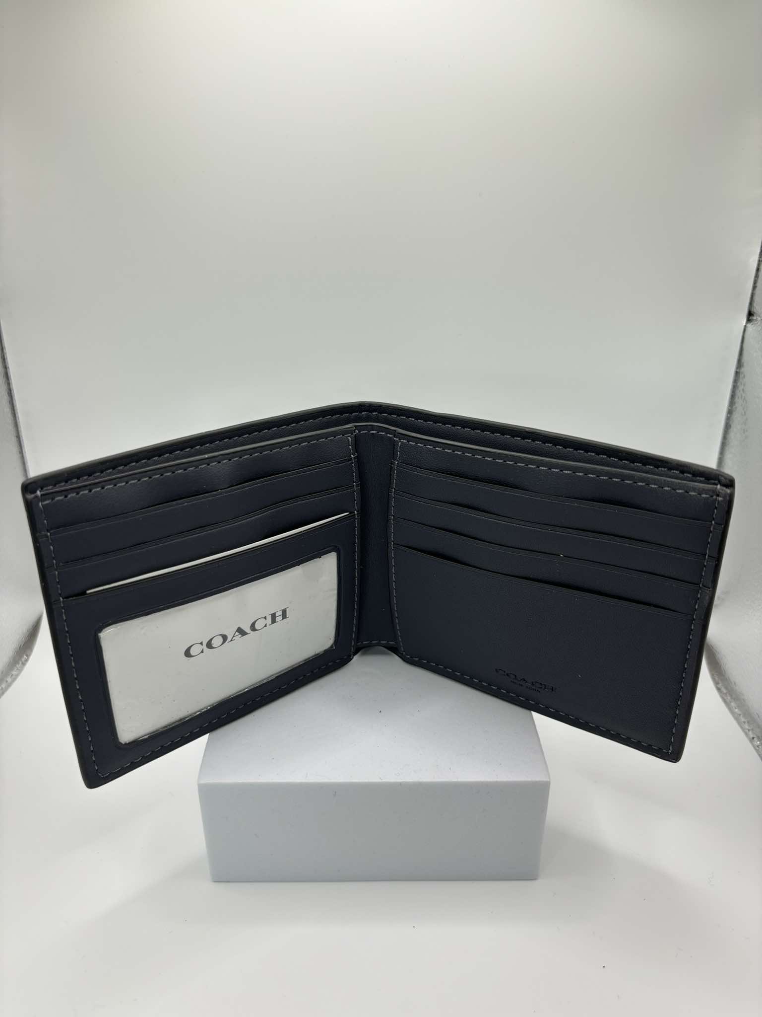 Phụ Kiện Chính Hãng - Ví Coach Men's Horse 'Denim' - VC26