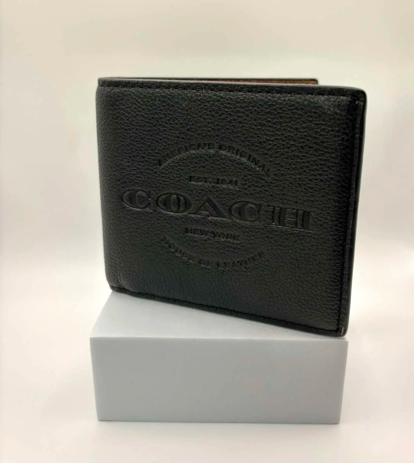 Coach Wallet F24647 Phụ Kiện Chính Hãng Ví Coach Men America's
