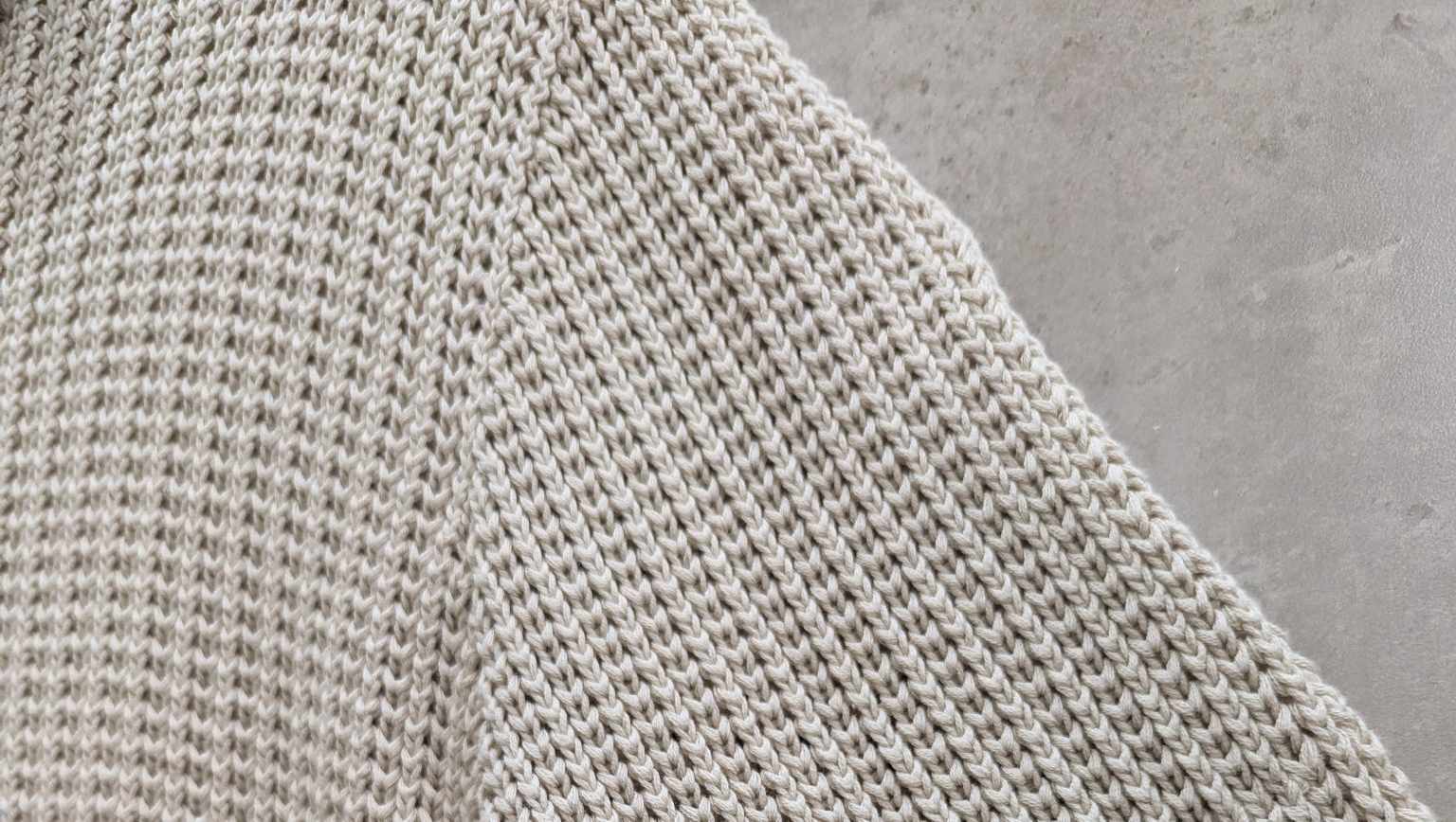 Áo Sơ Mi Len Chính Hãng - Massimo Dutti Short Sleeve With Buttons Cardigan 'Beige' - M3I22Q0GJ-B11