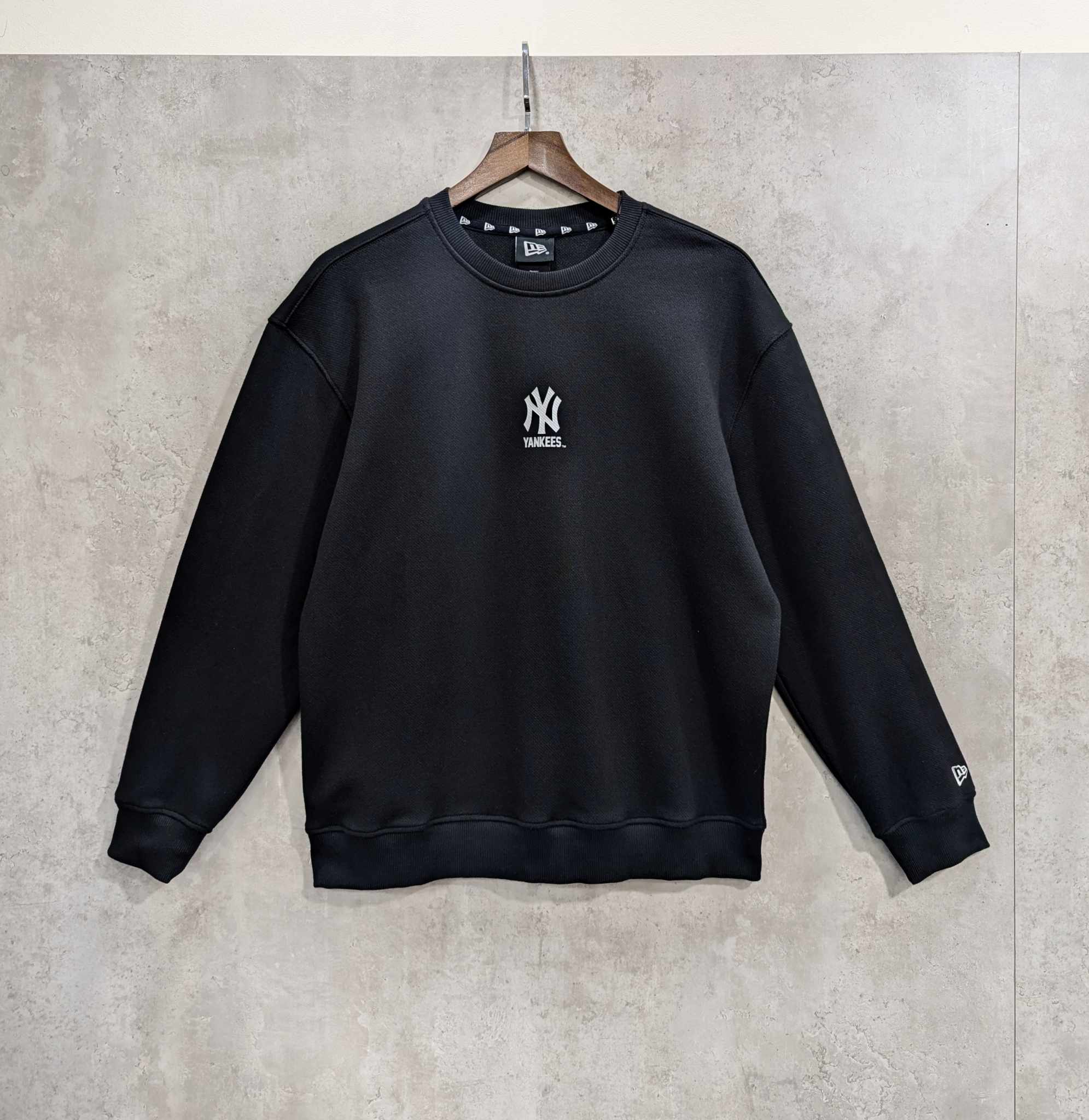 Áo Sweater Chính Hãng - New Era x MLB New York Yankees 'Black' - 14300208