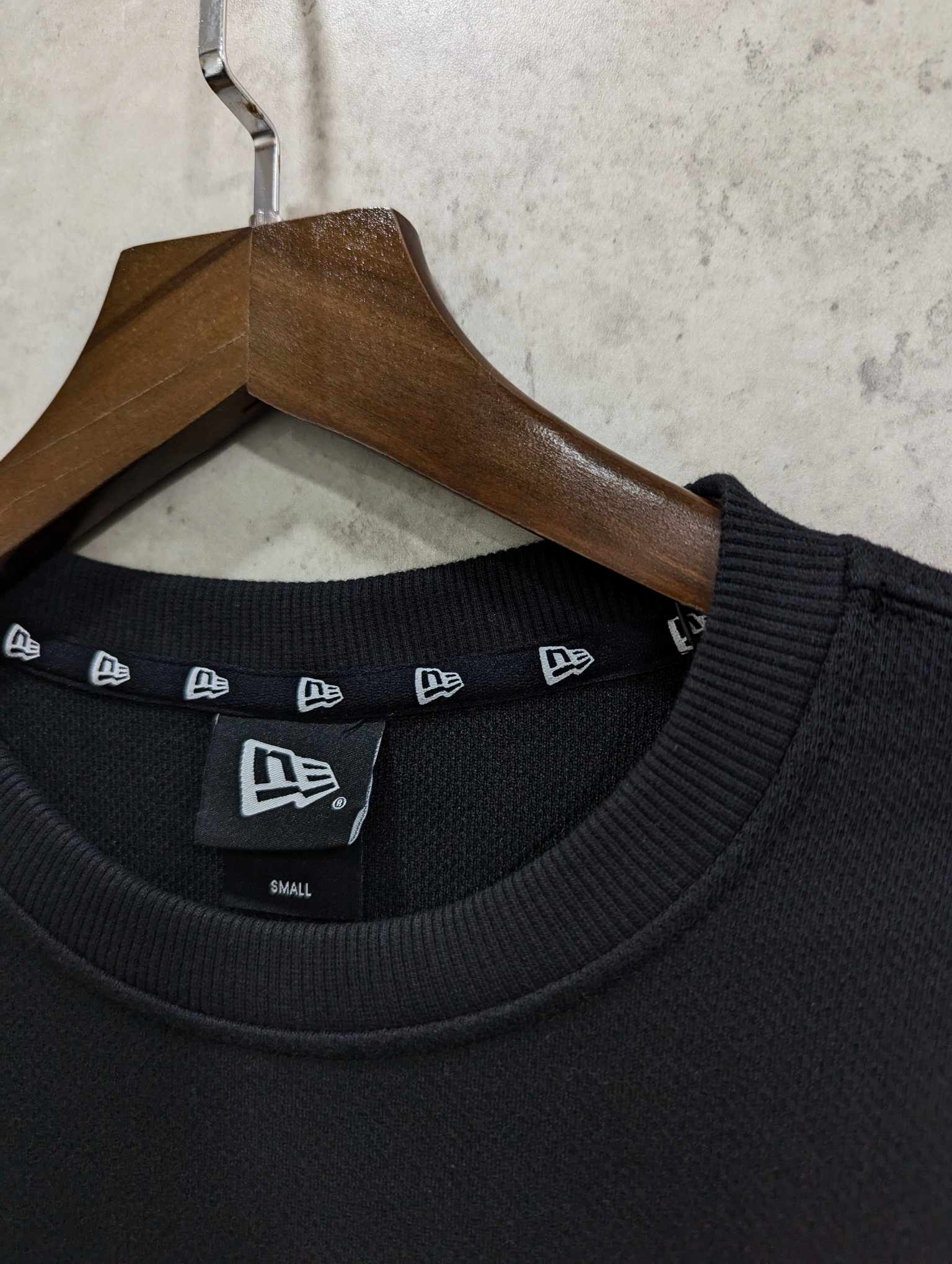 Áo Sweater Chính Hãng - New Era x MLB New York Yankees 'Black' - 14300208