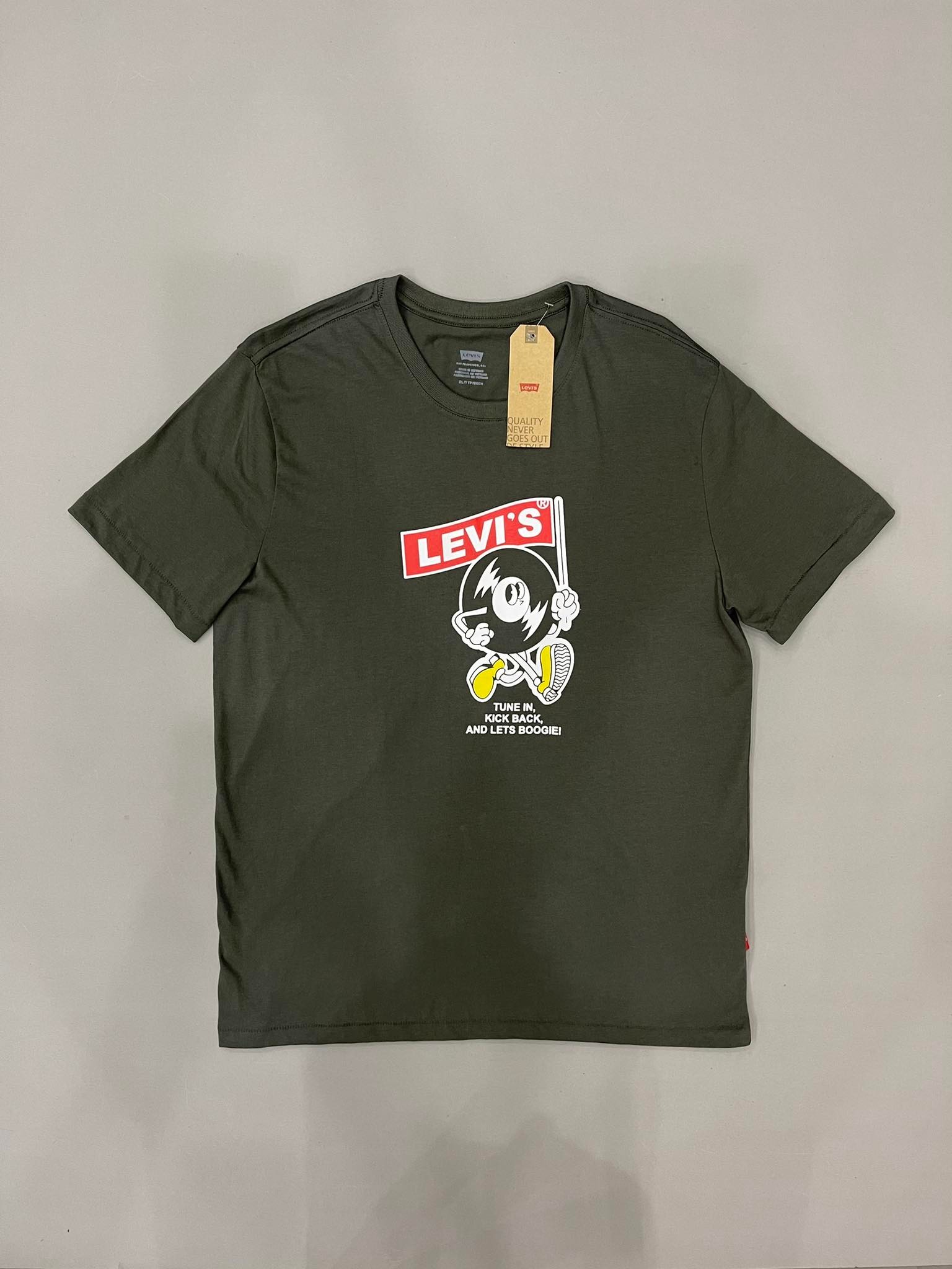 Áo Phông Levi's T-Shirt Classic Logo 