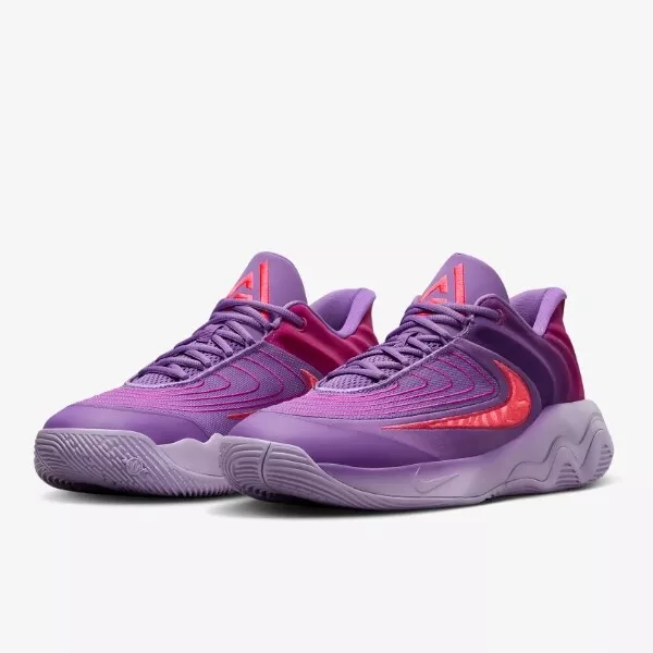 GIÀY BÓNG RỔ CHÍNH HÃNG  - Nike Giannis Immortality 4 EP Basketball Shoes 'Black Raspberry' - FQ3681-500
