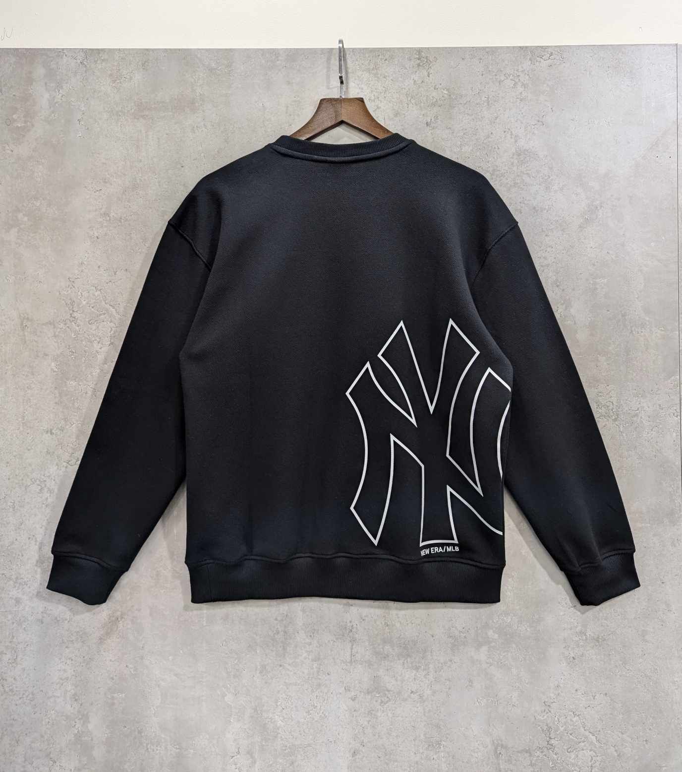 Áo Sweater Chính Hãng - New Era x MLB New York Yankees 'Black' - 14300208