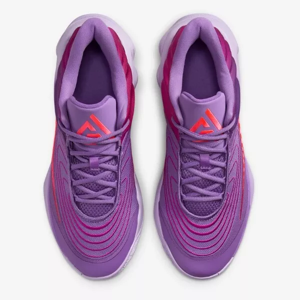 GIÀY BÓNG RỔ CHÍNH HÃNG  - Nike Giannis Immortality 4 EP Basketball Shoes 'Black Raspberry' - FQ3681-500