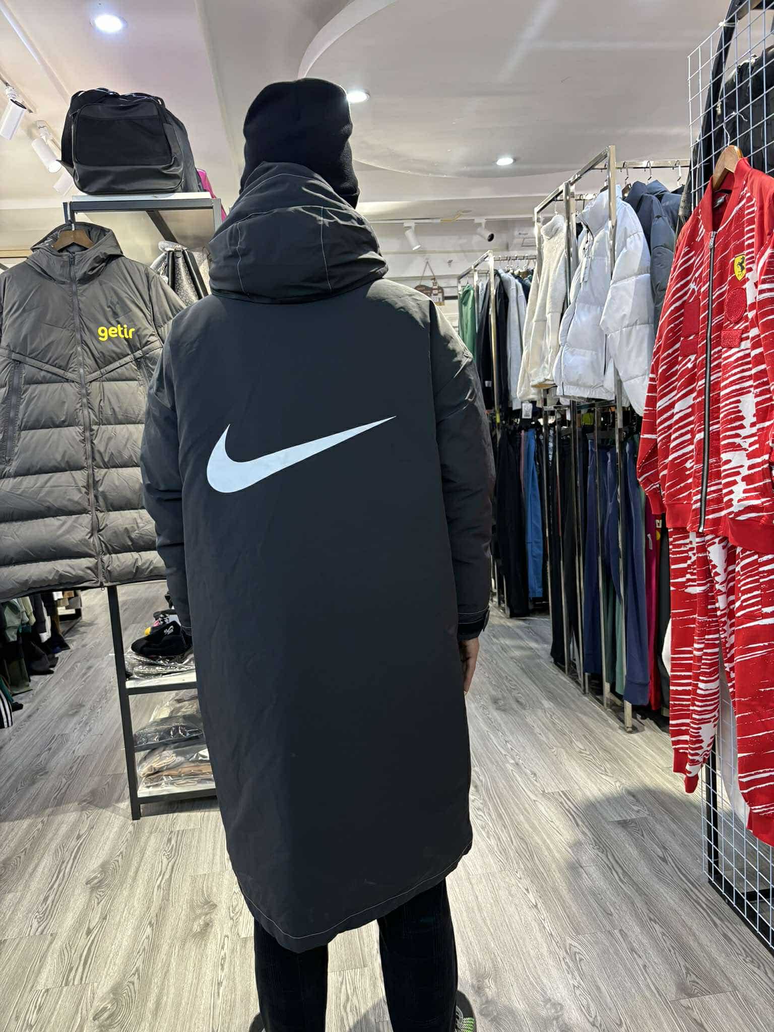 Áo Khoác Chính Hãng - Áo Khoác Nike Trần Bông Trench Coats Men ''Black'' - DJ1980-010