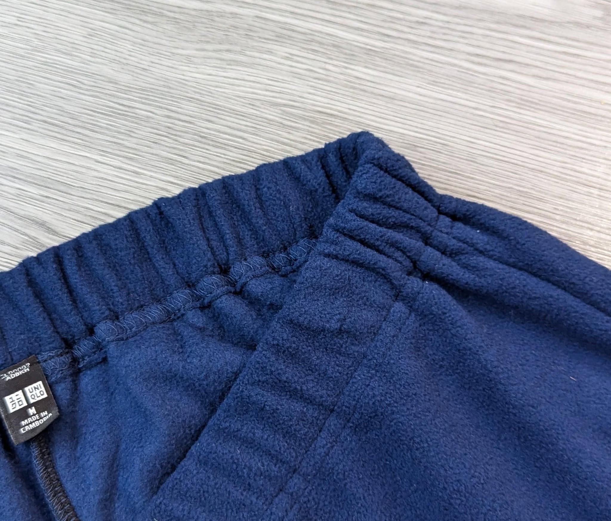 Quần Dài Chính Hãng - Quần Nỉ Bông UNIQLO Unisex 'Xanh Nhạt' - QU-410