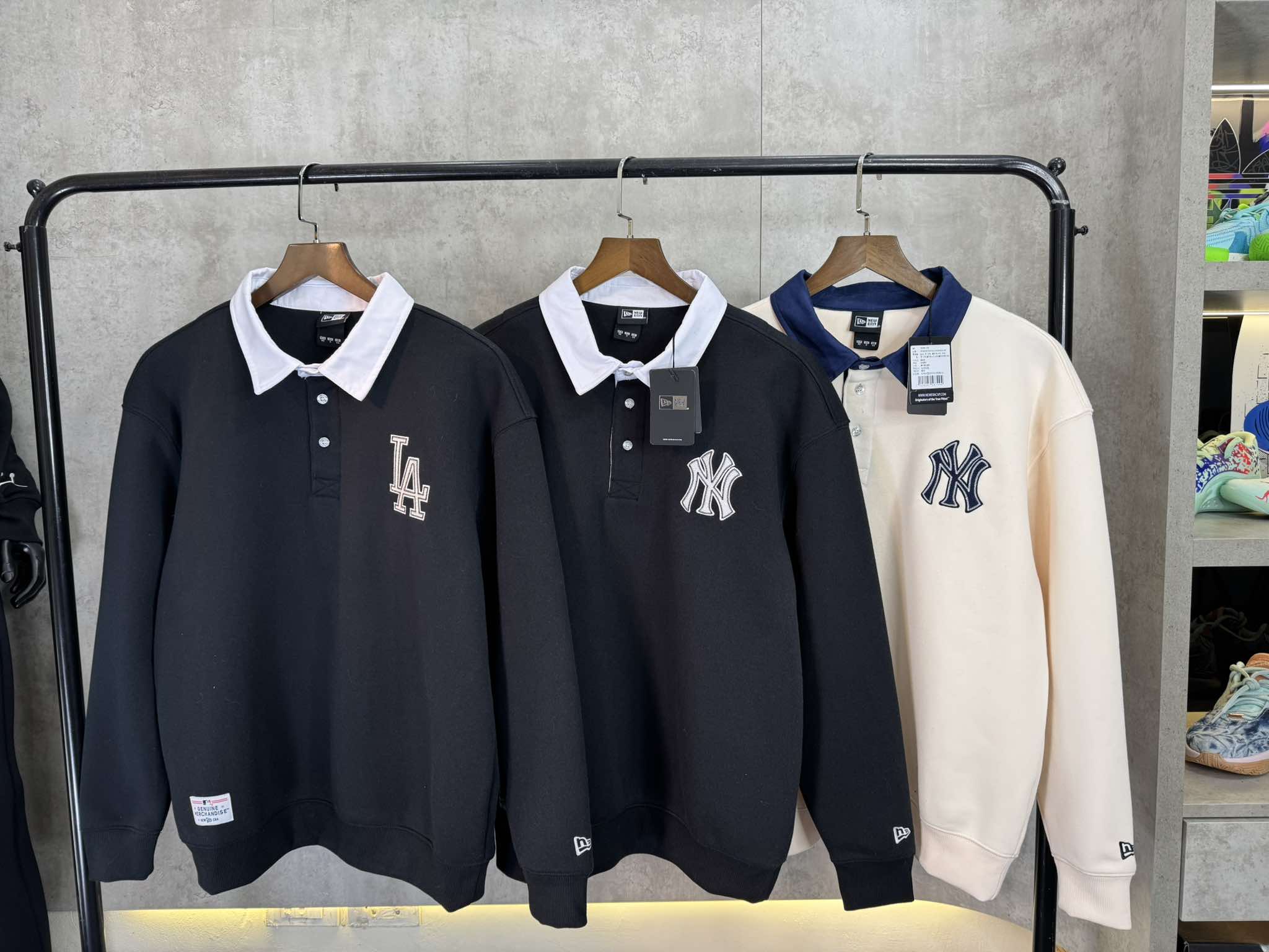 Áo Sweater Chính Hãng - Newera LOS ANGELES DODGERS  - 13781119