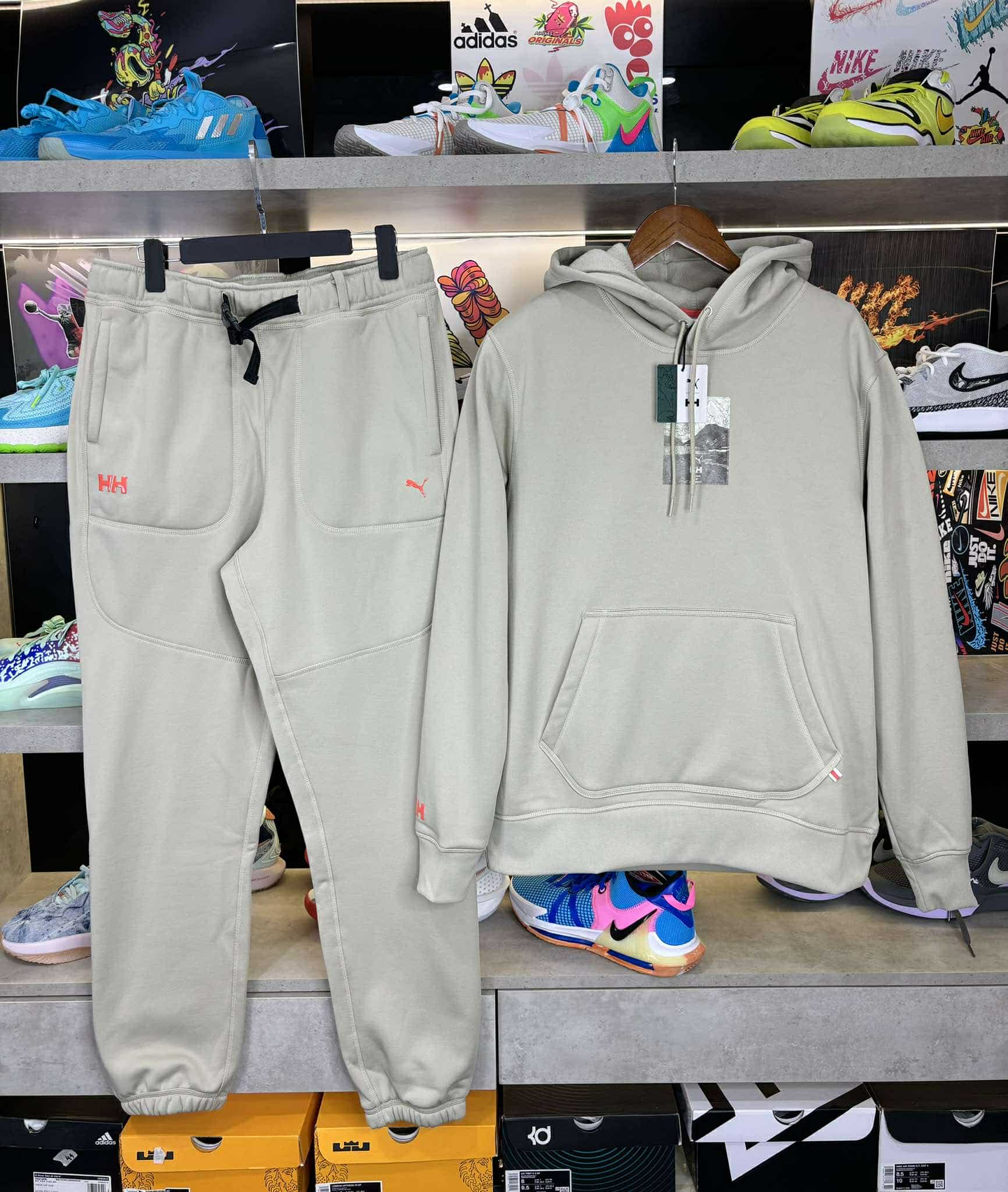 Bộ Thể Thao Chính Hãng - PUMA x HELLY HANSEN Winter Hoodie - 532842-421