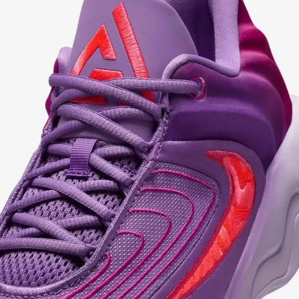 GIÀY BÓNG RỔ CHÍNH HÃNG  - Nike Giannis Immortality 4 EP Basketball Shoes 'Black Raspberry' - FQ3681-500