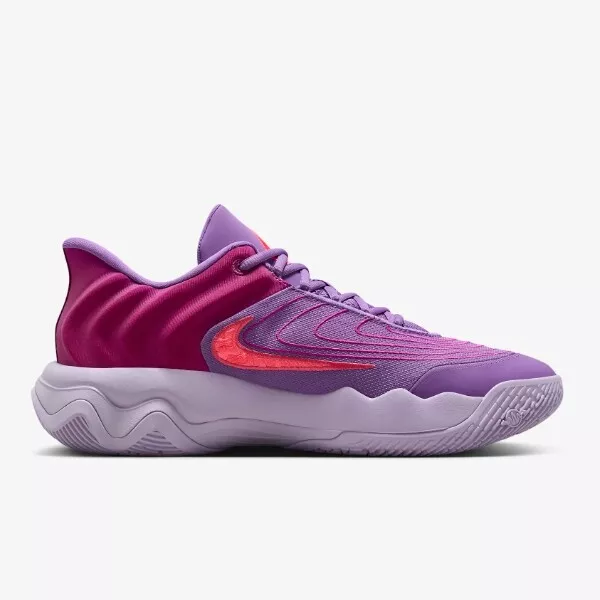 GIÀY BÓNG RỔ CHÍNH HÃNG  - Nike Giannis Immortality 4 EP Basketball Shoes 'Black Raspberry' - FQ3681-500