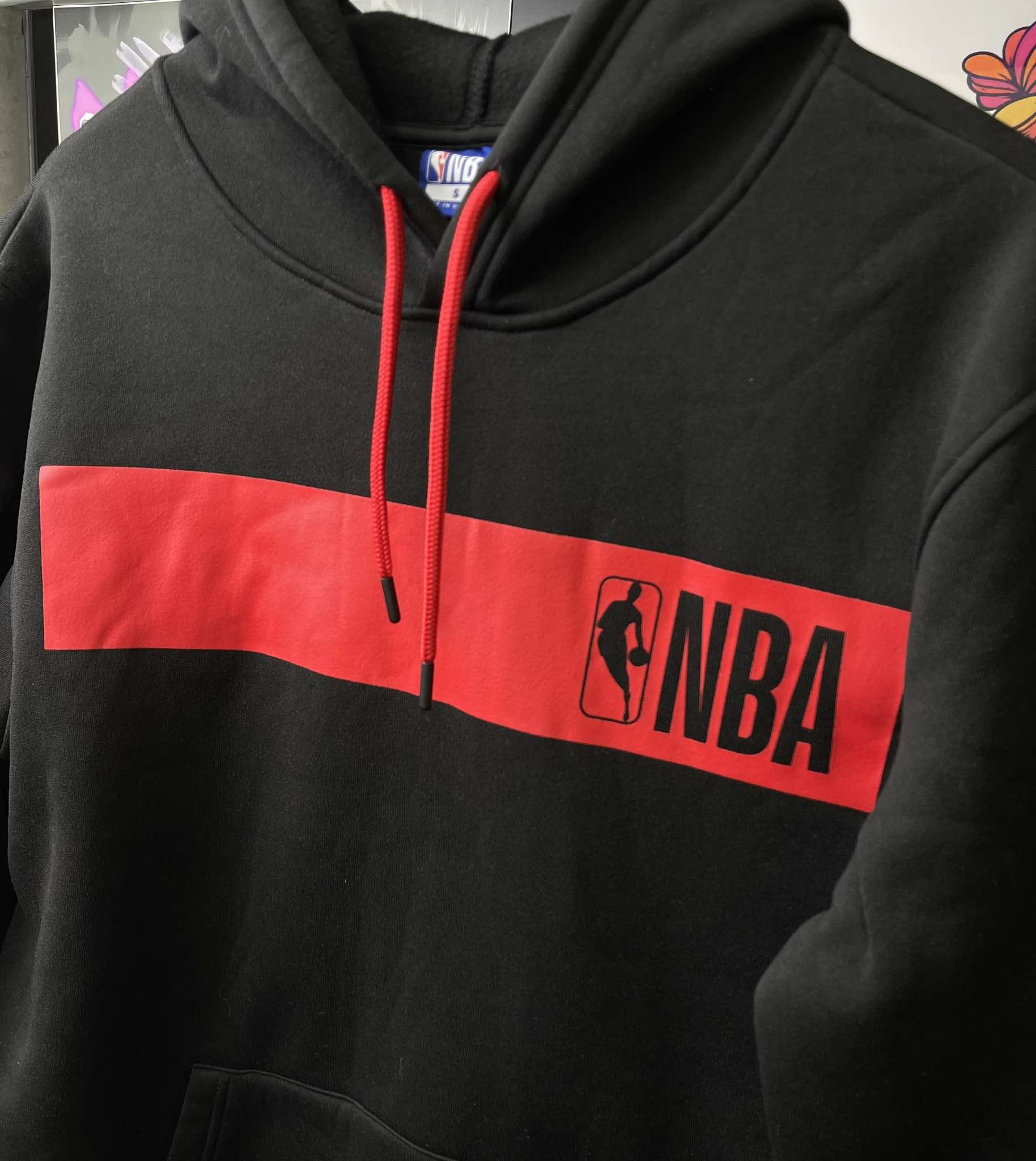 Áo Hoodie Chính Hãng - Nike NBA 'Black' - AH487-010