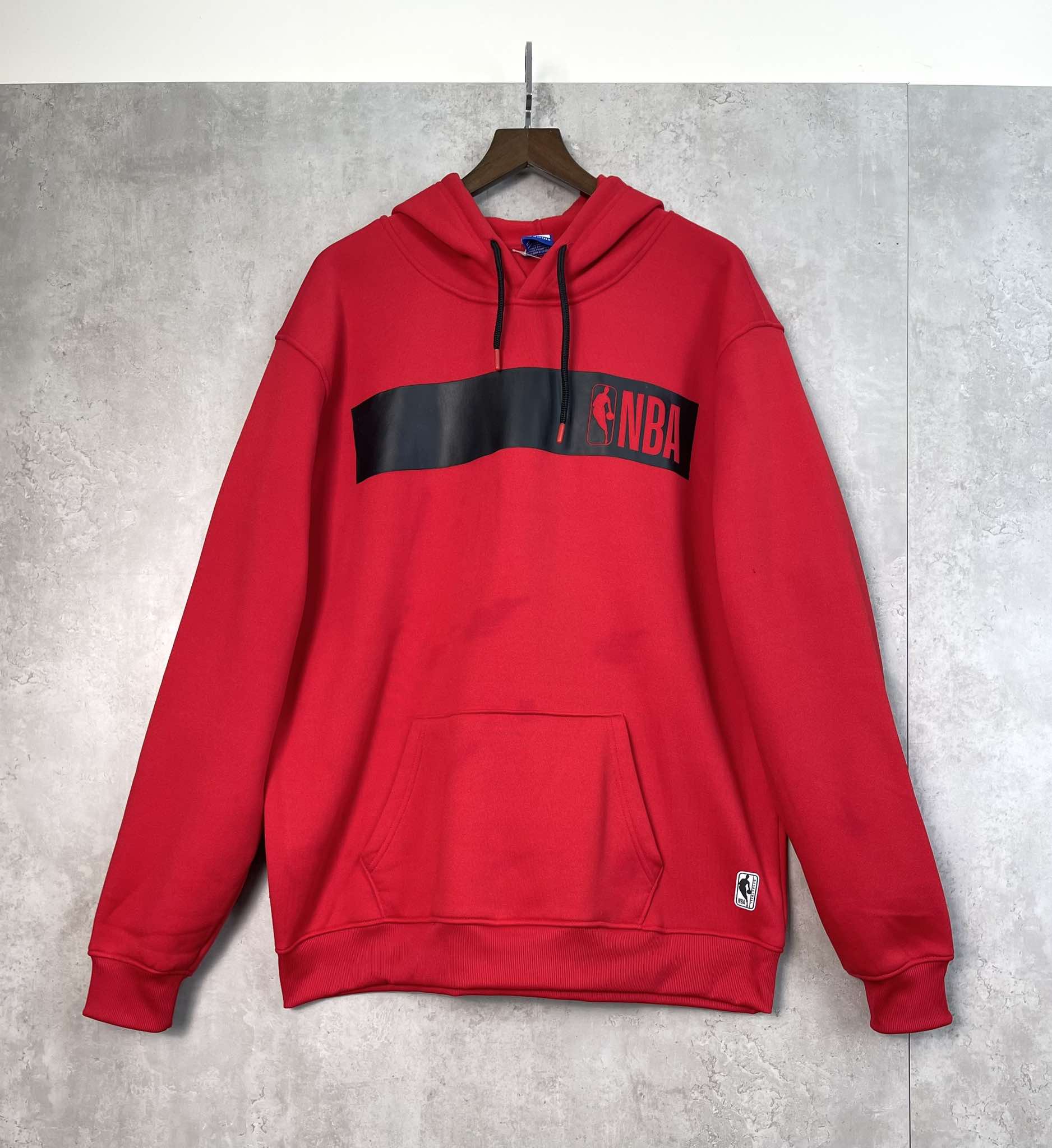 Áo Hoodie Chính Hãng - Nike NBA 'Red' - AH487-600