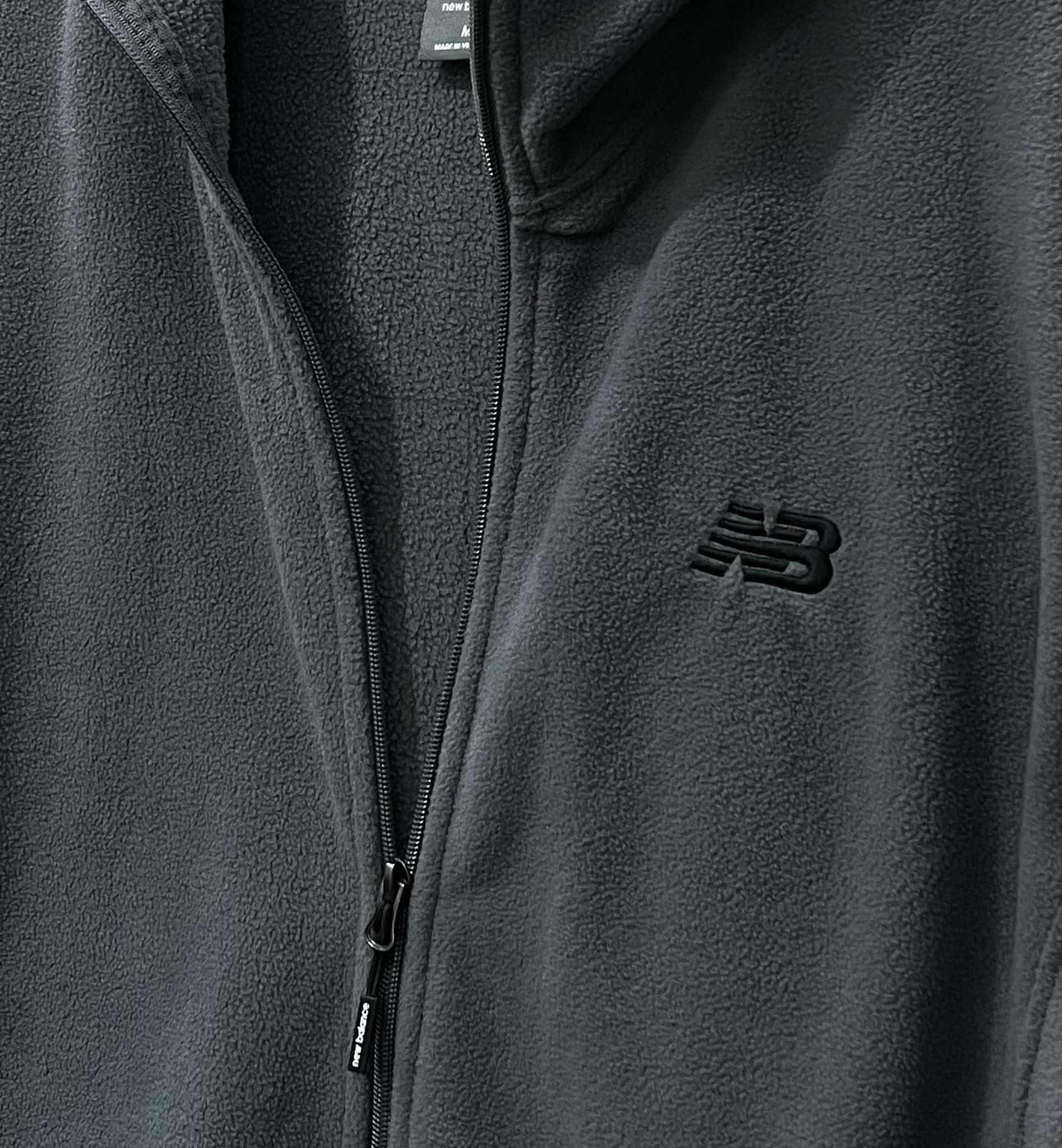 Áo Khoác Chính Hãng - New Balance Nỉ ' Gray'- KNB-060