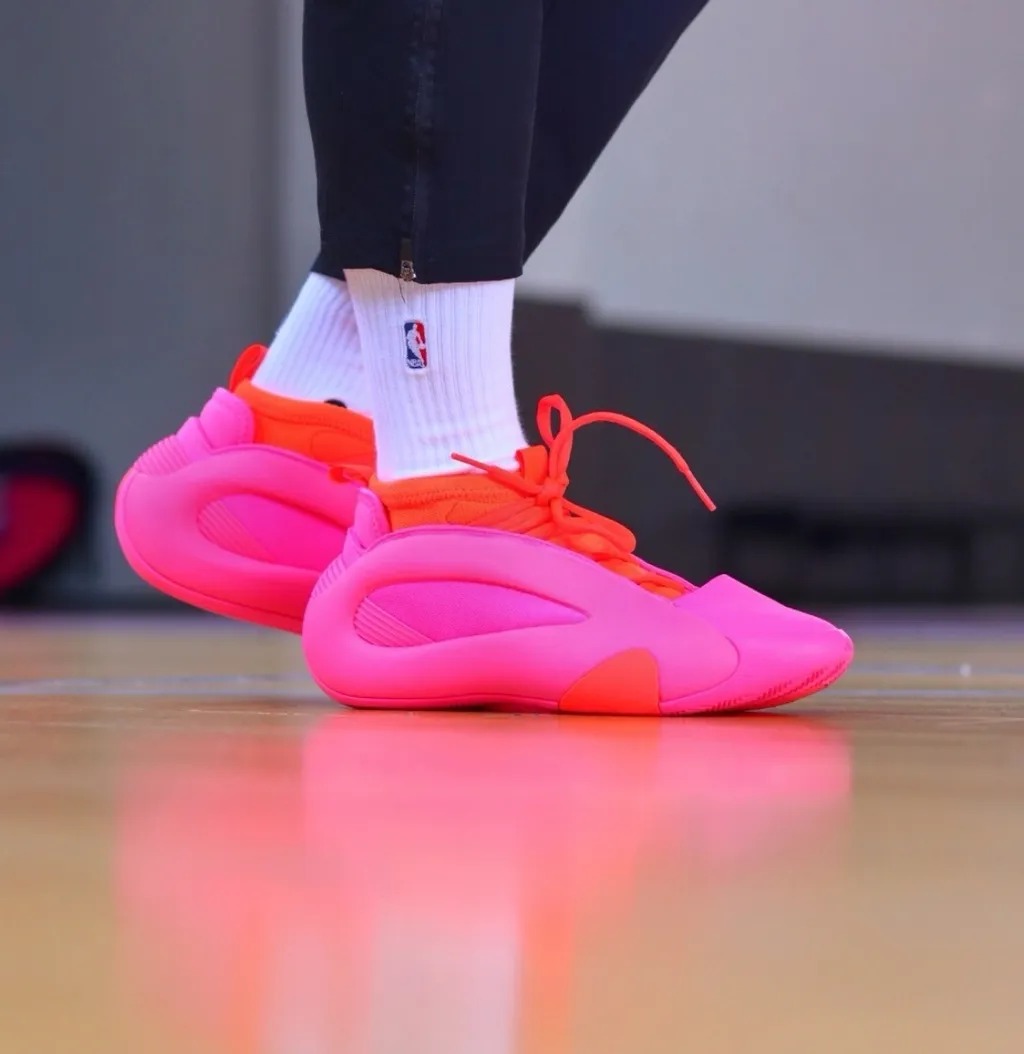 Giày Bóng Rổ Chính Hãng - Adidas Harden Vol 8 Flamingo Pink Men's - IE2698