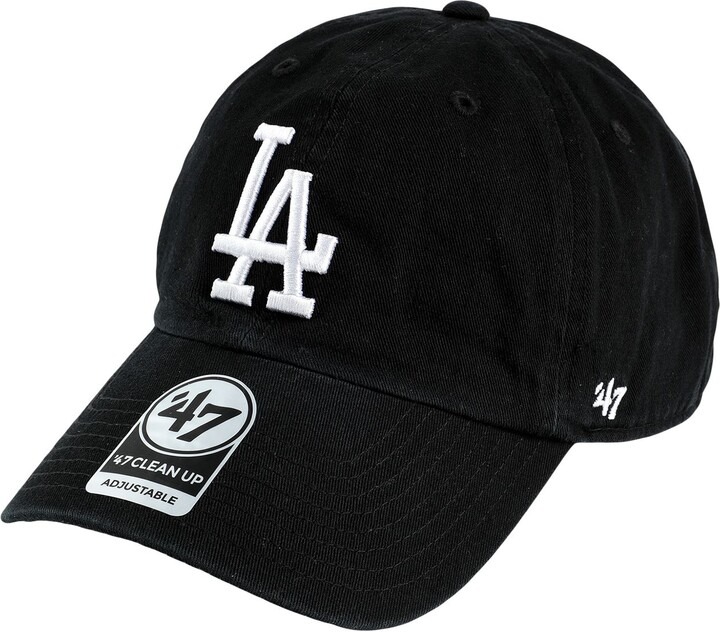 Phụ Kiện Chính Hãng - Mũ Nón Lưỡi Trai MLB 47 MVP Dodgers Big Logo LA 'Black' - B-MVP12WBV-BKL-OSF