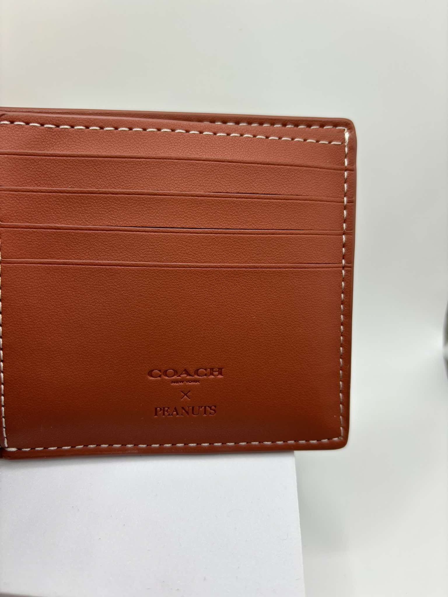 Phụ Kiện Chính Hãng - Sét Ví & Card Holder Coach 2in1 Dog Peanuts ' - VC27