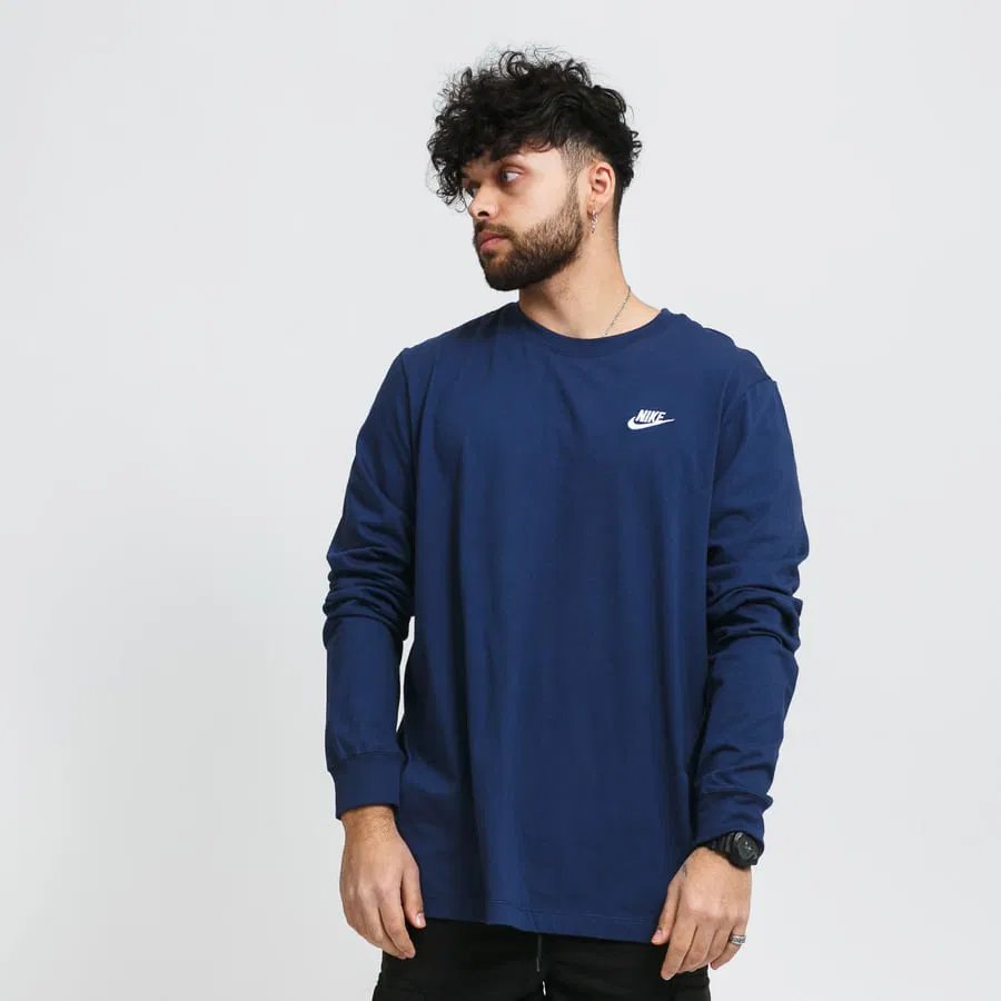 Áo Sweater Chính Hãng - Nike Sportswear Club ''Navy'' - AR5193-410