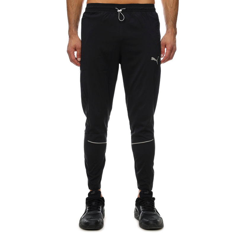 Quần Dài Chính Hãng - Puma Tapered Running Pant 'Black' - 520858-01
