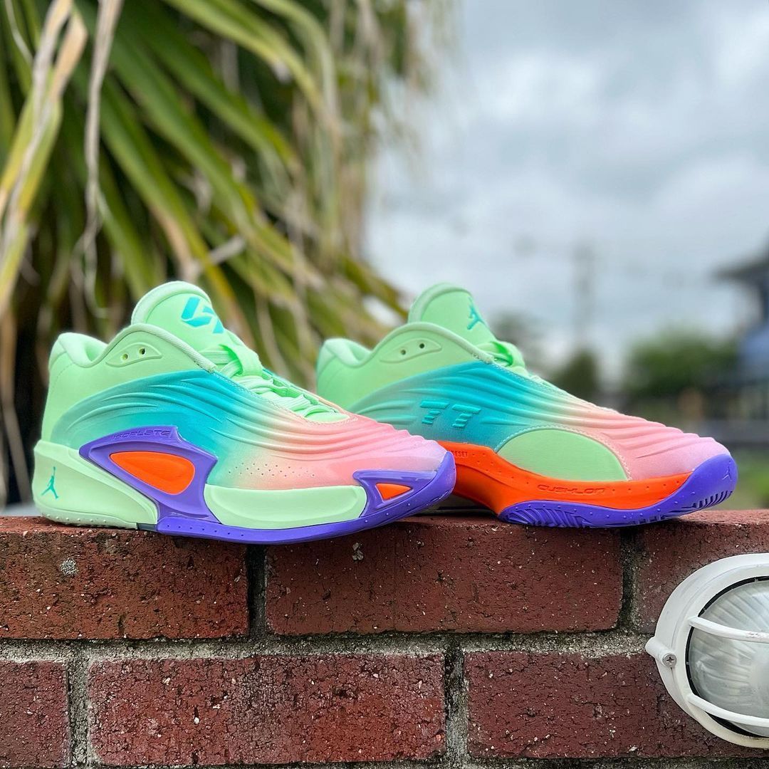 GIÀY BÓNG RỔ CHÍNH HÃNG  - Nike Luka 3 PF Luka Doncic Men Basketball Hoopers Shoes Sneakers Pick 1 ''Vapor Green'' - HQ5048-300