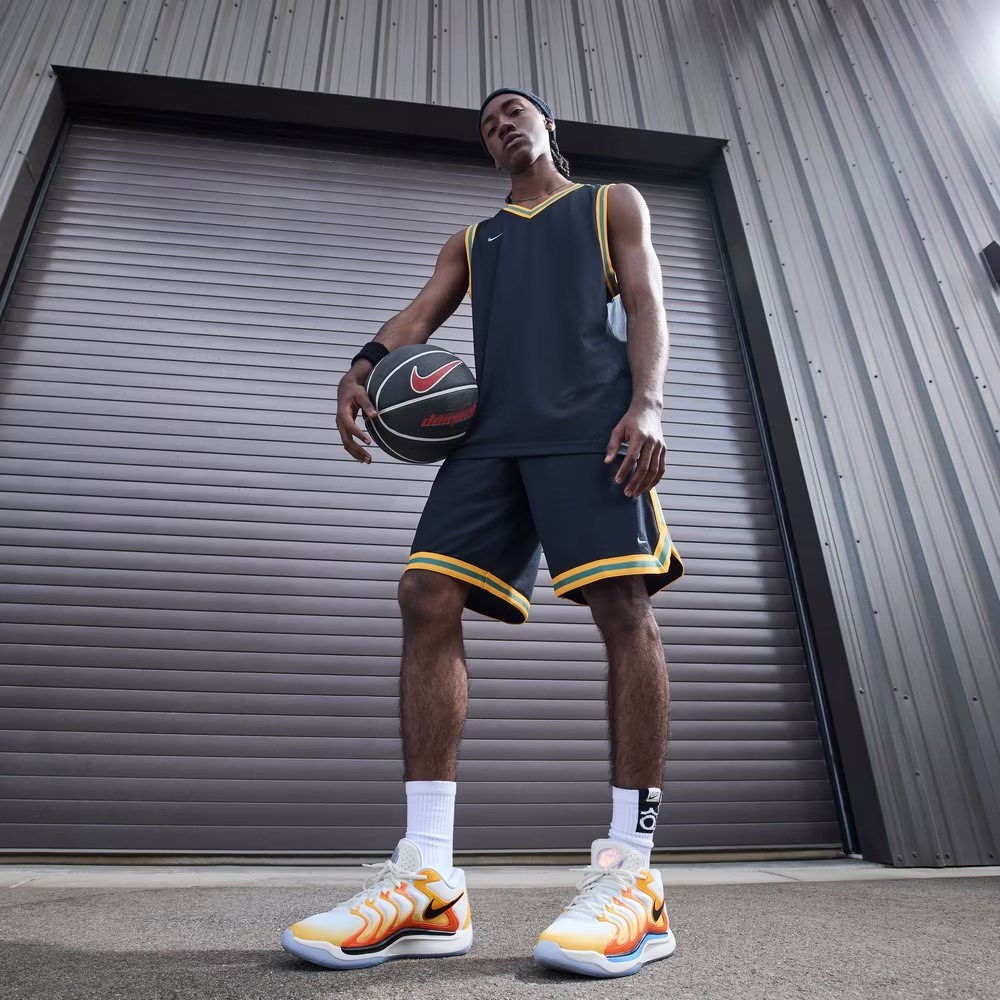 Giày Bóng Rổ Chính Hãng - Nike KD17 EP Basketball Shoes ''University Gold/Black'' - FJ9488-700
