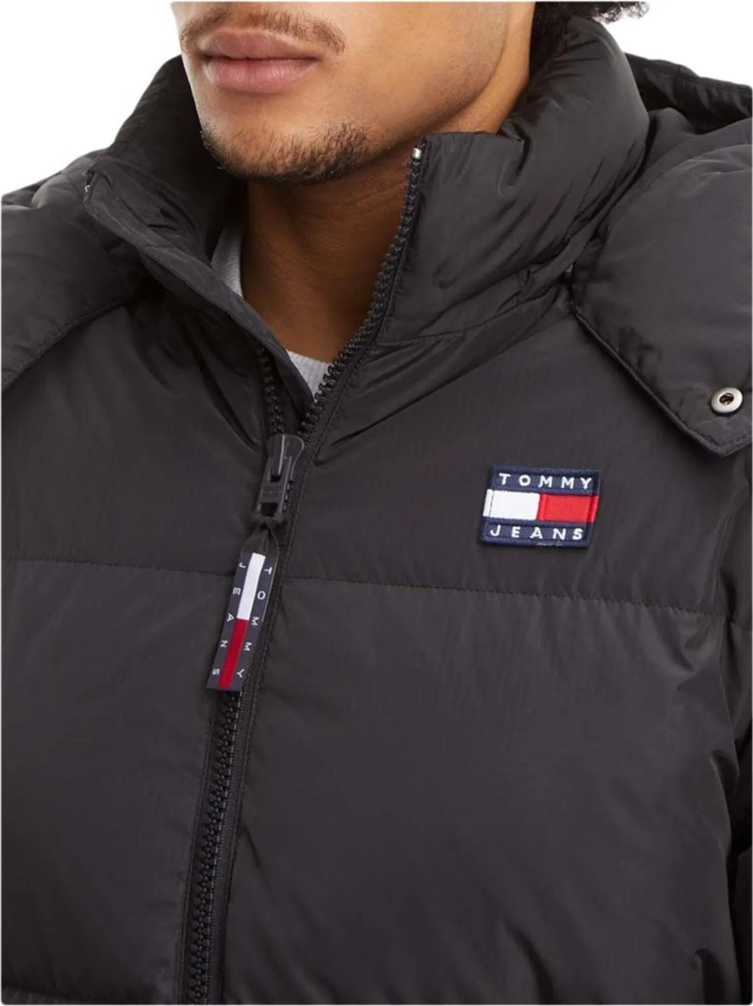 Áo Khoác Phao Chính Hãng - Tommy Hilfiger ''Black'' - 78J9383-BLACK