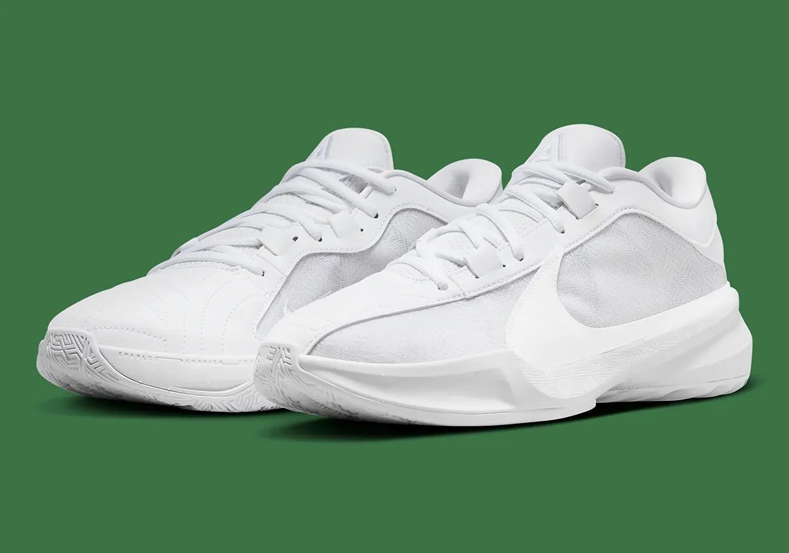 GIÀY BÓNG RỔ CHÍNH HÃNG - Nike Zoom Freak 5  EP ''White'' - FN7306-100
