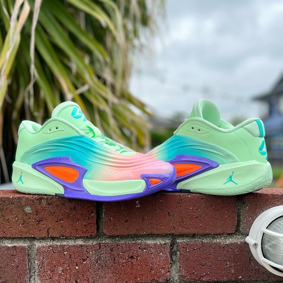 GIÀY BÓNG RỔ CHÍNH HÃNG  - Nike Luka 3 PF Luka Doncic Men Basketball Hoopers Shoes Sneakers Pick 1 ''Vapor Green'' - HQ5048-300
