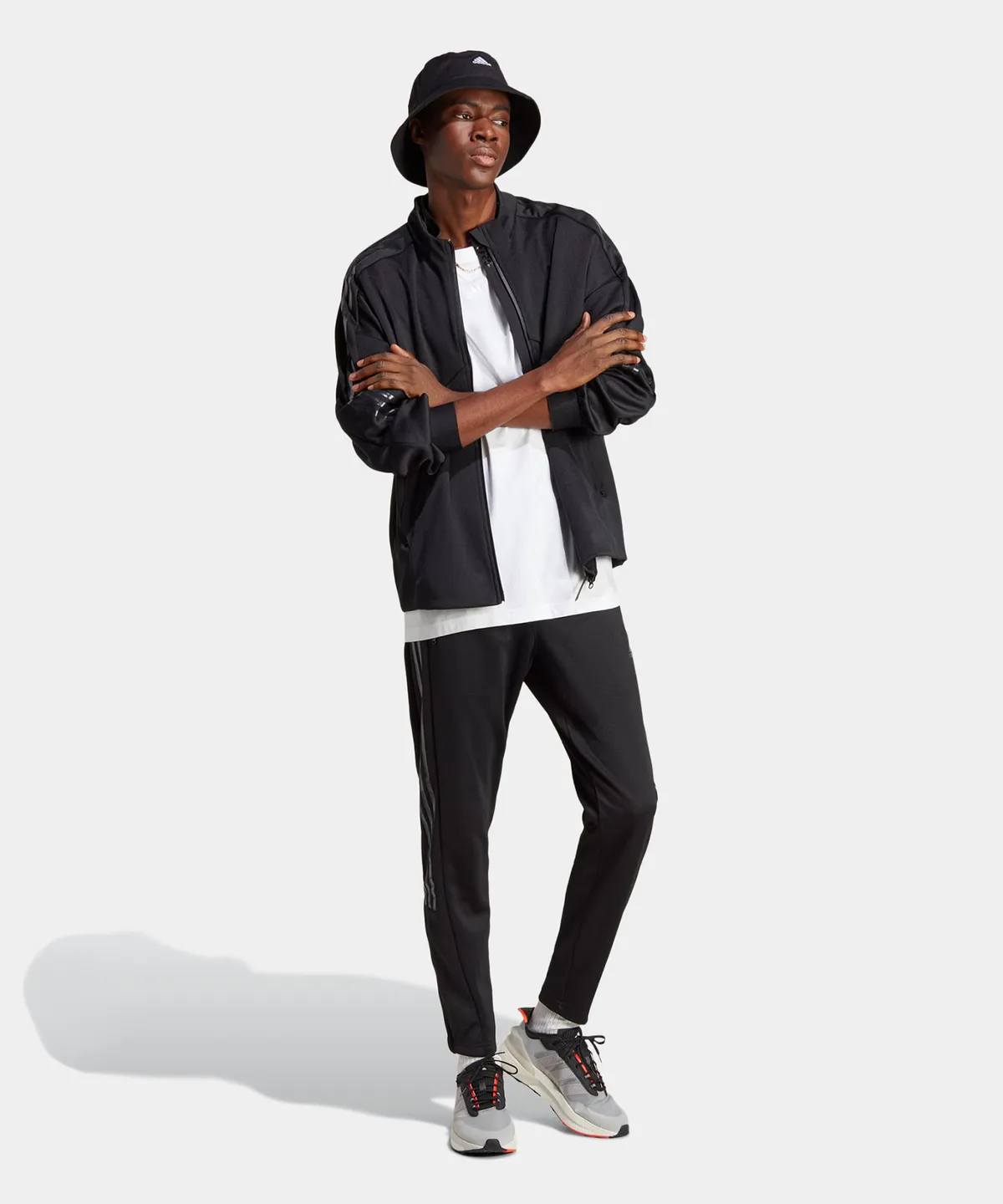 Áo Khoác Chính Hãng - Adidas Track Top Tiro Suit-Up Advanced 'Black' - HY3785