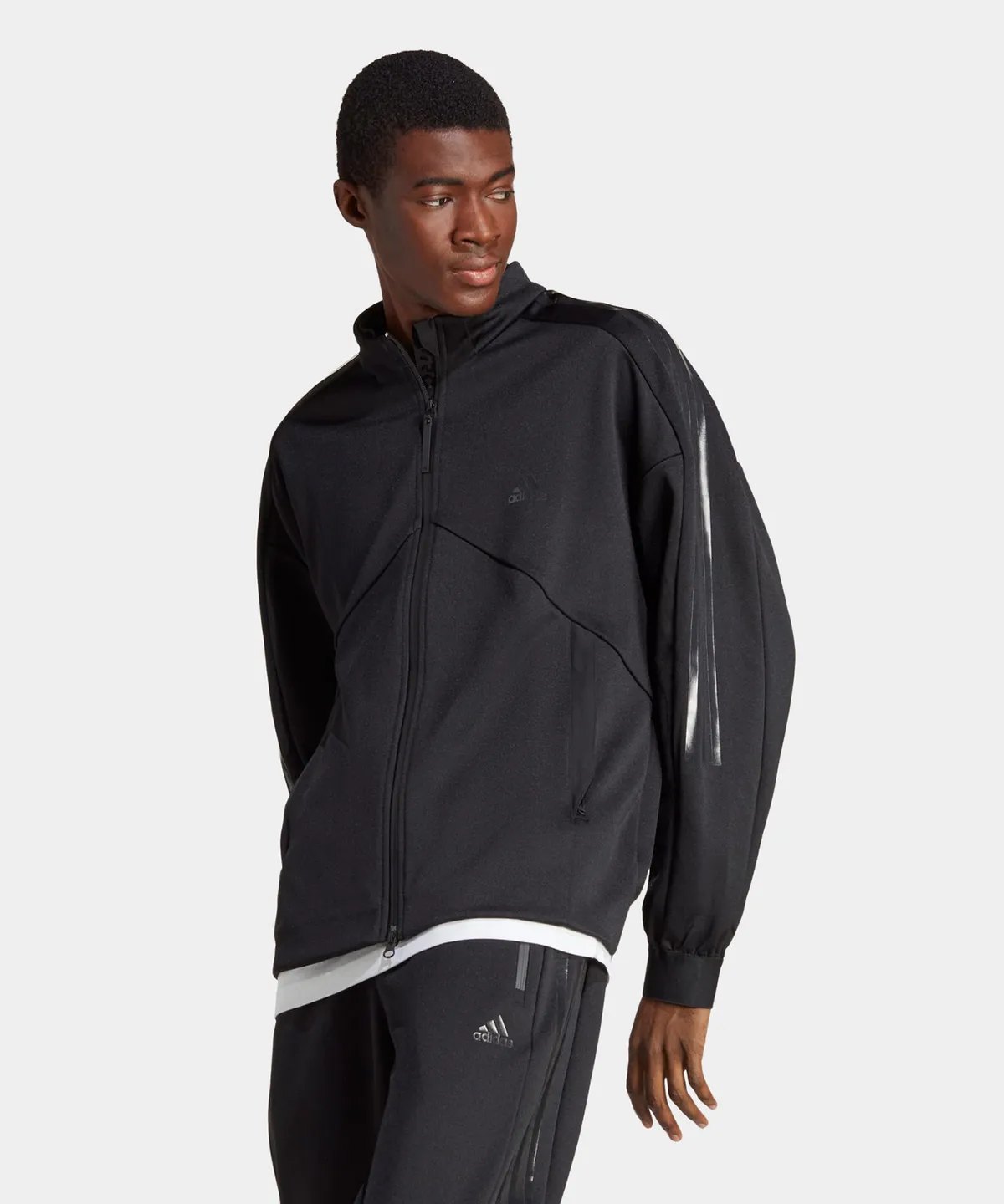 Áo Khoác Chính Hãng - Adidas Track Top Tiro Suit-Up Advanced 'Black' - HY3785