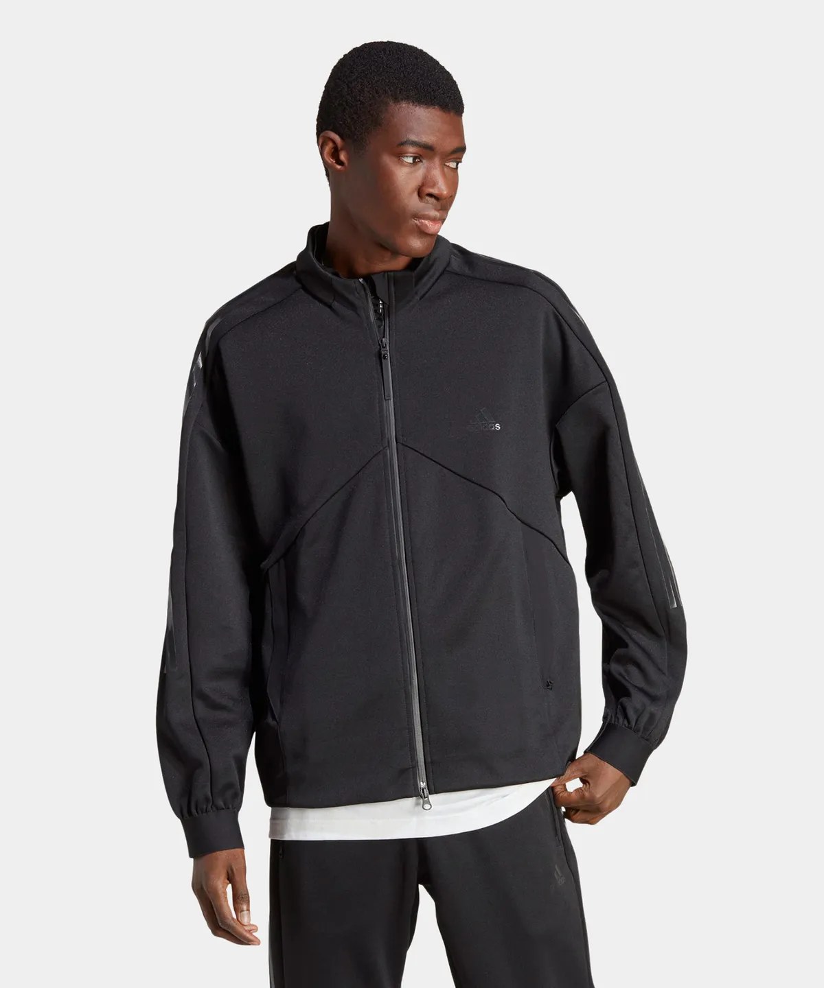 Áo Khoác Chính Hãng - Adidas Track Top Tiro Suit-Up Advanced 'Black' - HY3785