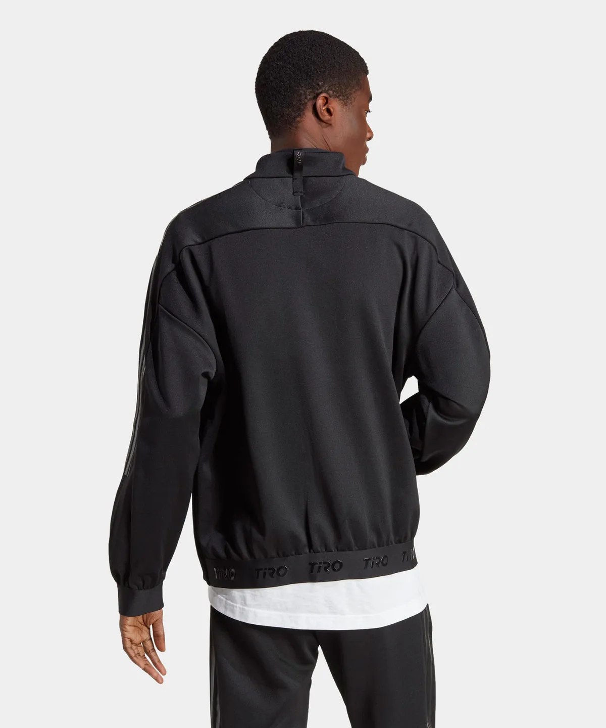 Áo Khoác Chính Hãng - Adidas Track Top Tiro Suit-Up Advanced 'Black' - HY3785