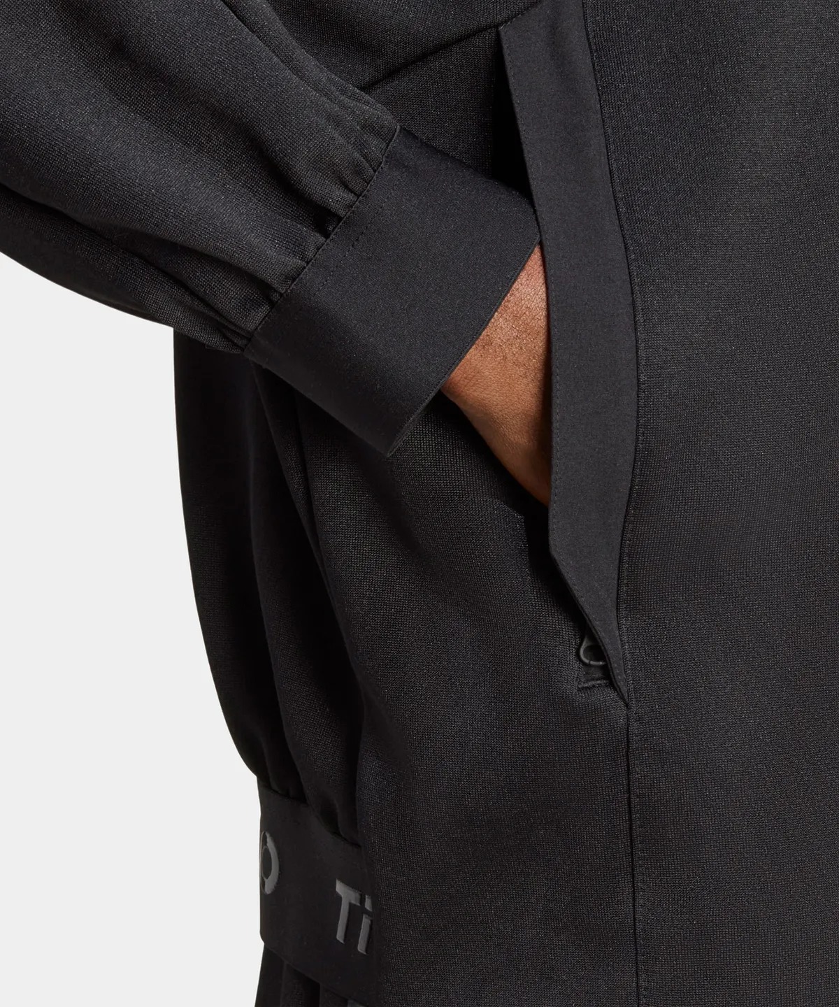 Áo Khoác Chính Hãng - Adidas Track Top Tiro Suit-Up Advanced 'Black' - HY3785