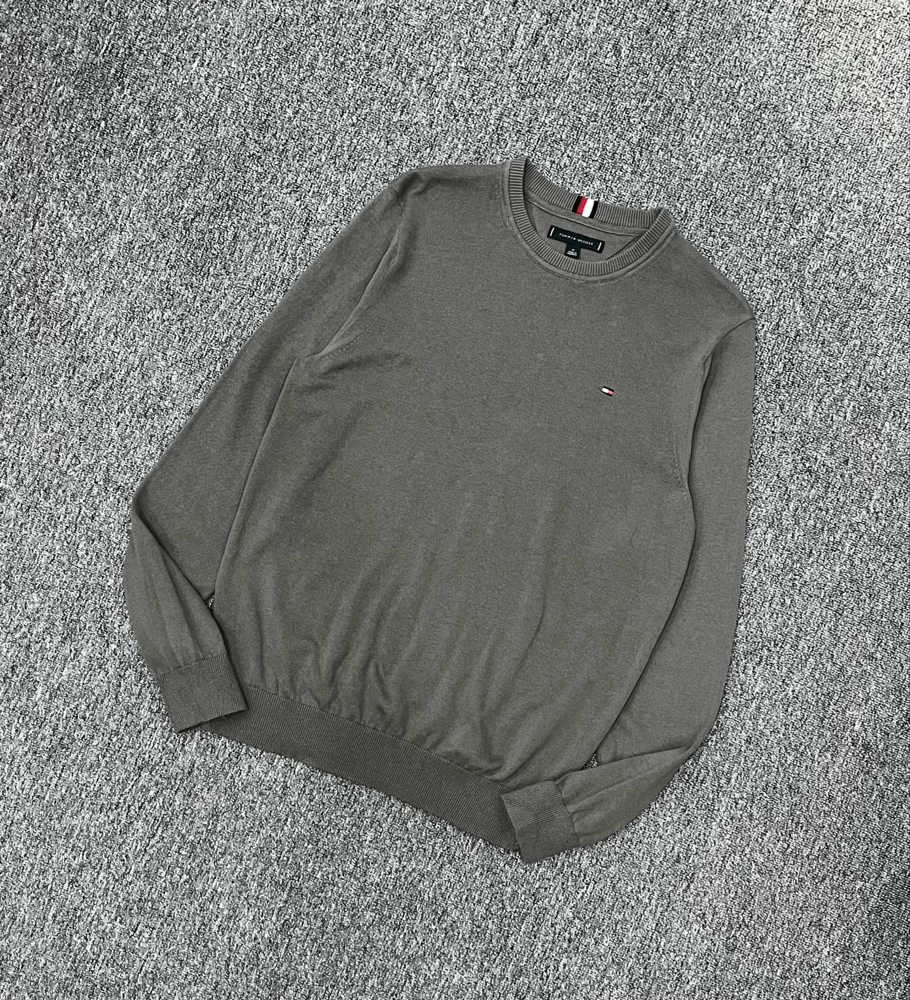 Áo Sweater Chính Hãng - Áo Len Tommy Hilfiger 'Nâu' - 78J8320-032