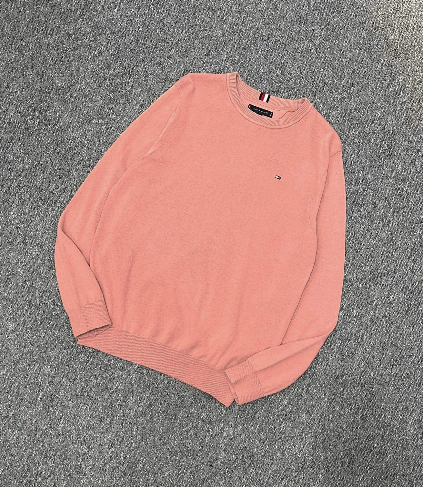 Áo Sweater Chính Hãng - Áo Len Tommy Hilfiger 'Salmon' - 78J8320-630