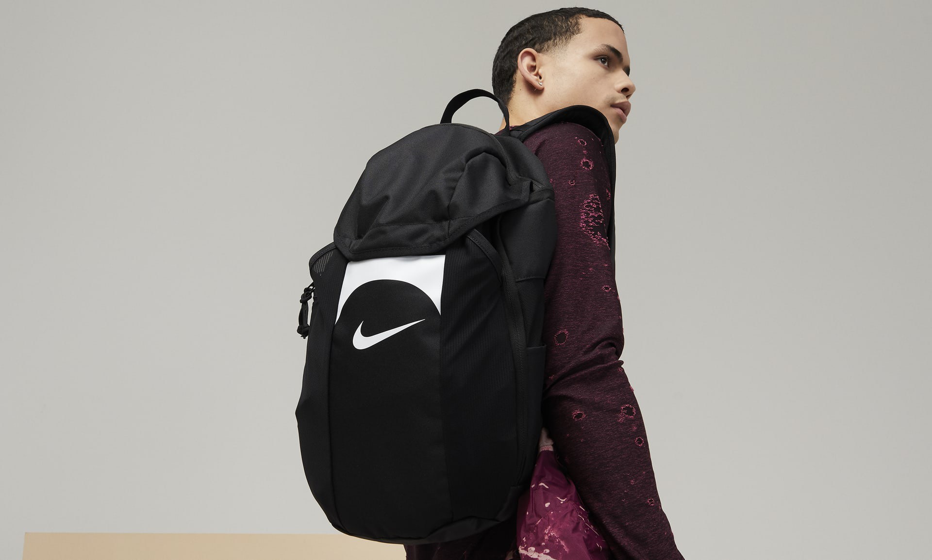 Phụ Kiện Chính Hãng - Balo Nike Academy Team 30L Backpack 'Black' - DV0761-011