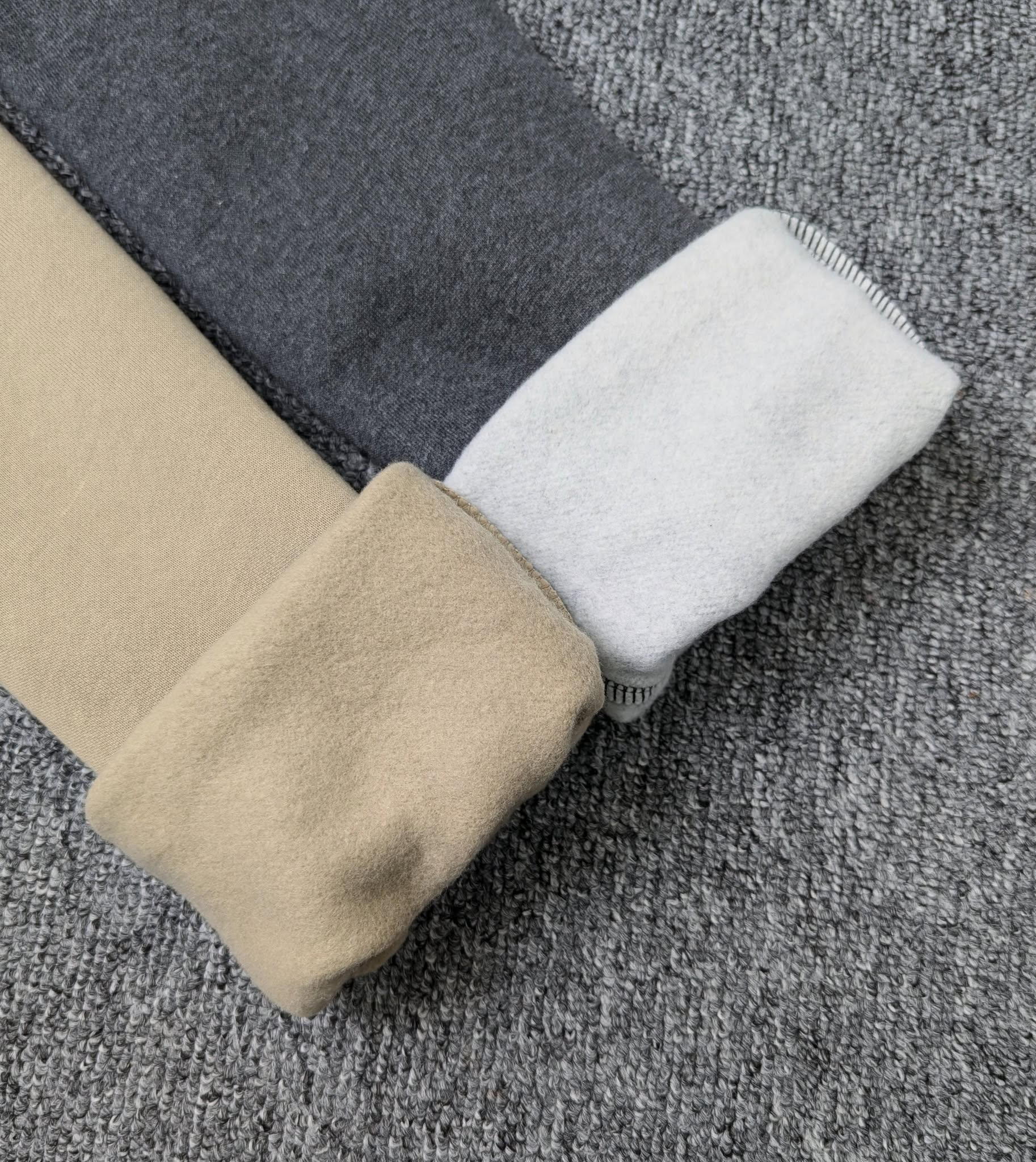 Quần Dài Chính Hãng - Quần Nỉ Bông Champion 'Beige' - QC01
