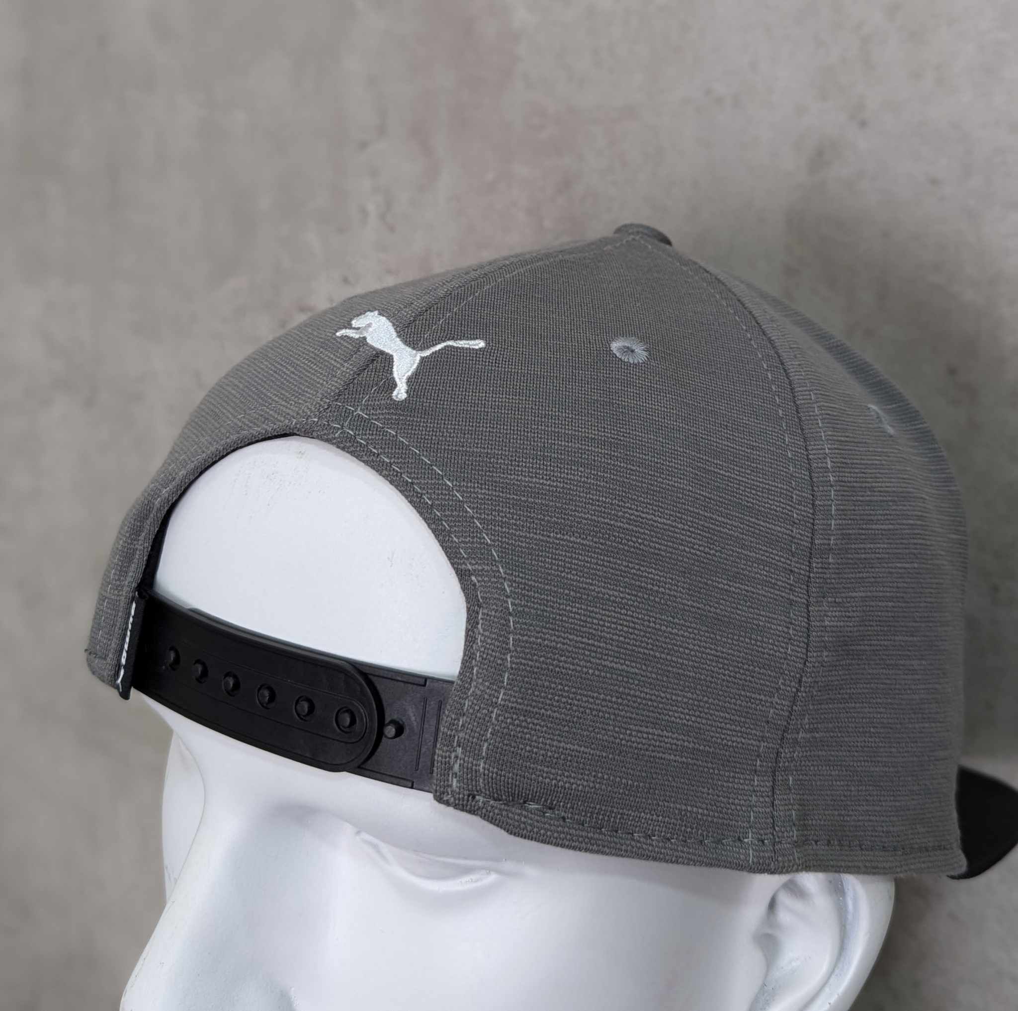 Phụ Kiện Chính Hãng - Mũ Puma Snapback Pro Big Logo Swoosh Grey - PMM1
