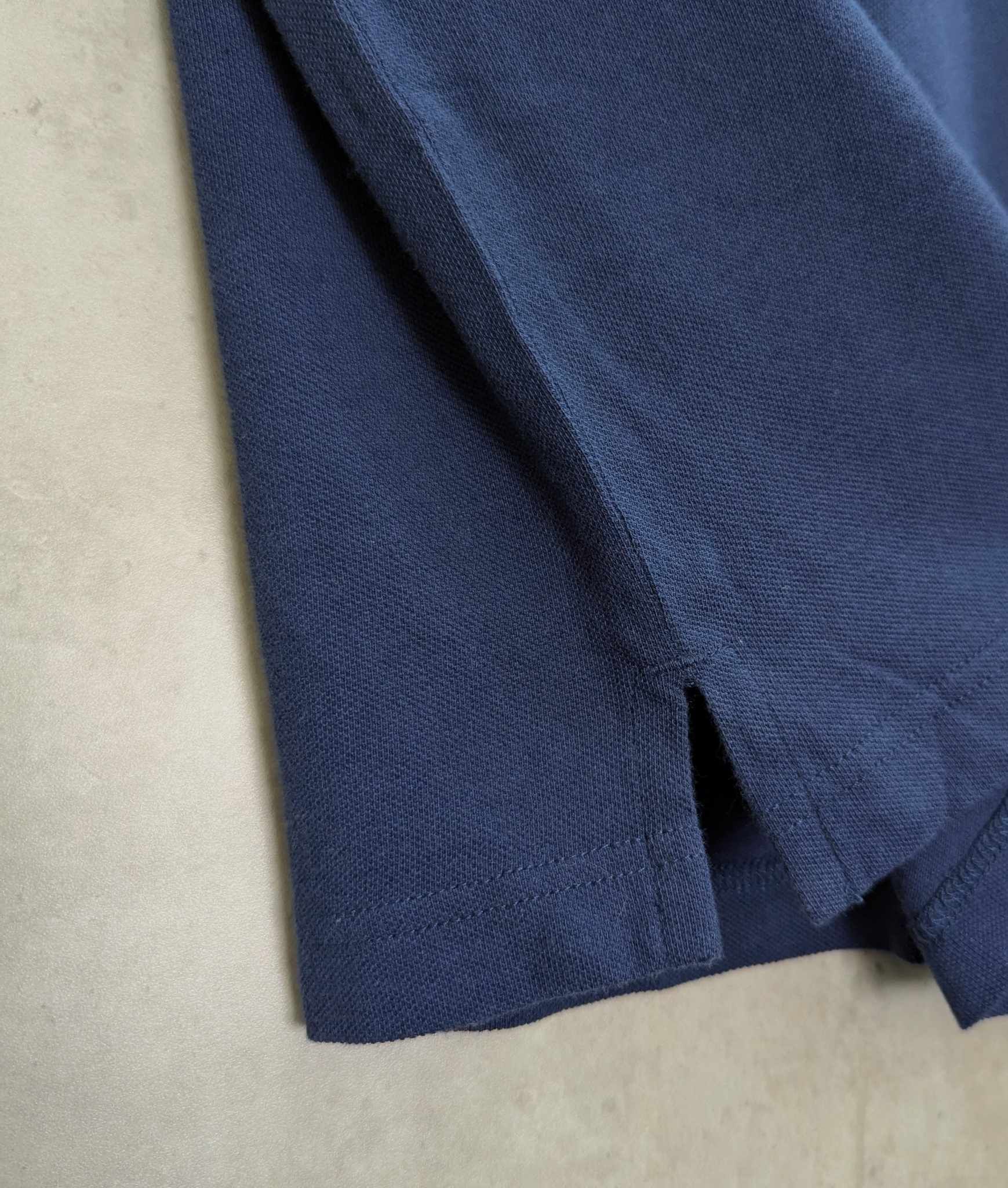 Áo Polo Chính Hãng - Hollister Polo Shirt Mens Blue Preppy Navy - THS-451