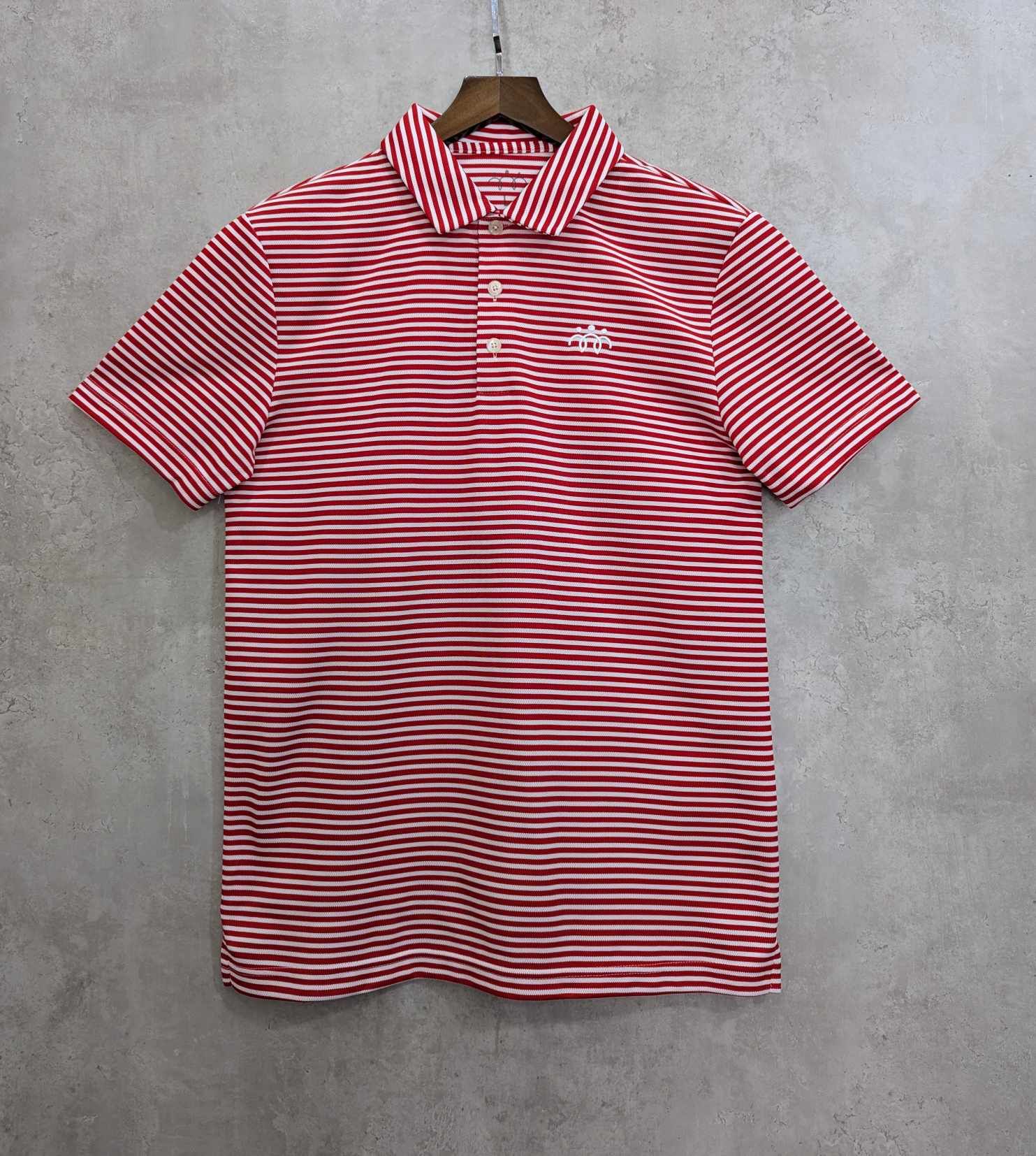 Áo Polo Chính Hãng - Áo Nike Basic Three People Red  - NI015