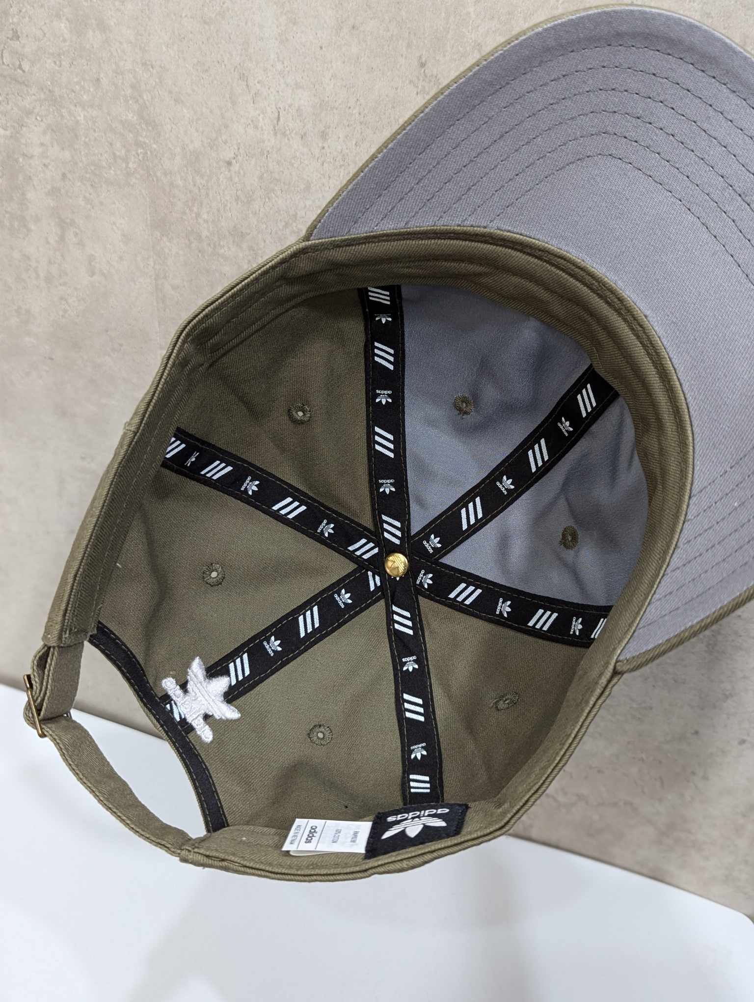 Phụ Kiện Chính Hãng - Mũ adidas Hat Cap Strap Back Adjustable 'Olive' - 087681-OLV